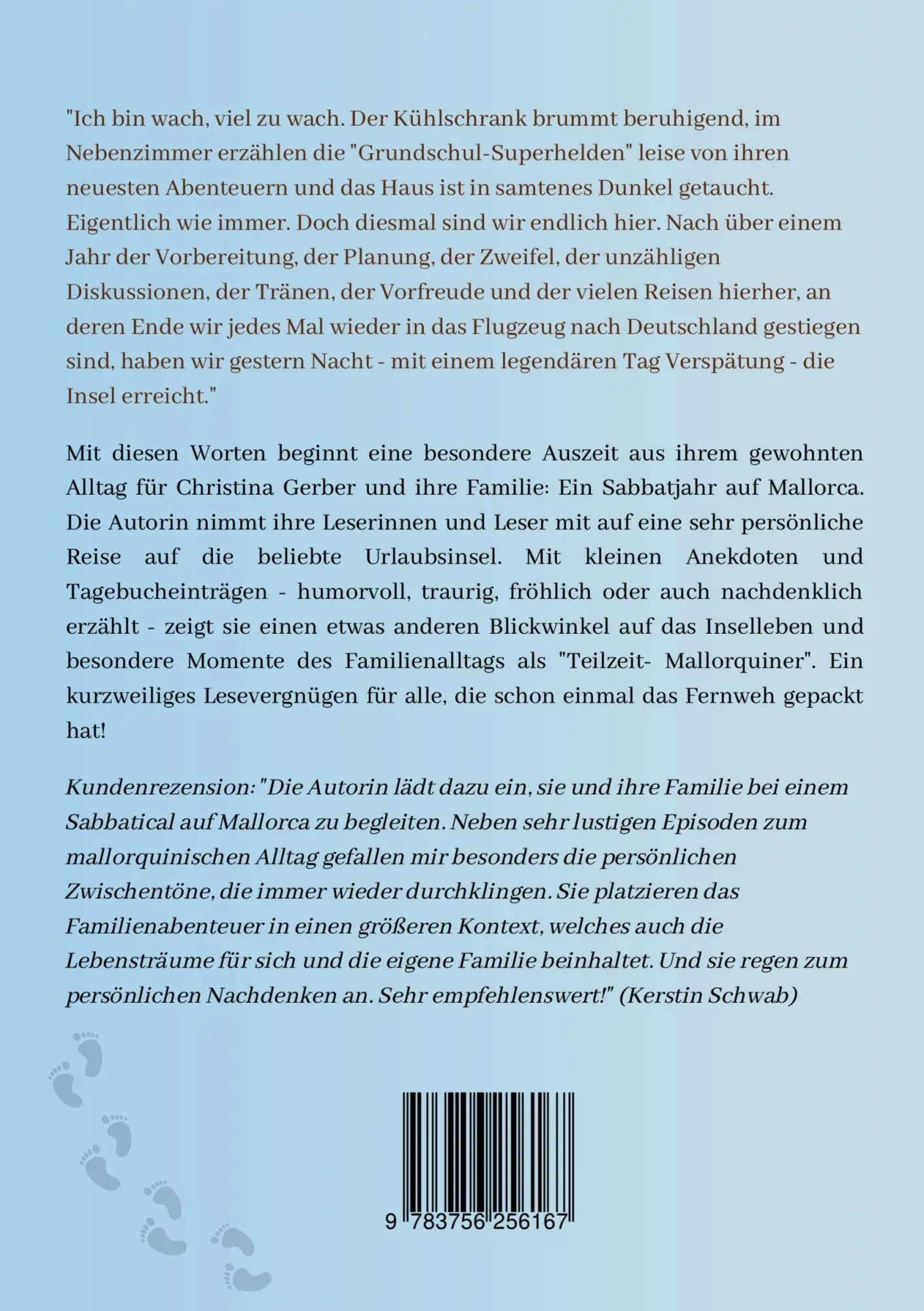 Rückseite: 9783756256167 | Zuhause ist dort, wo Dein Herz wohnt | Ein Sabbatjahr auf Mallorca