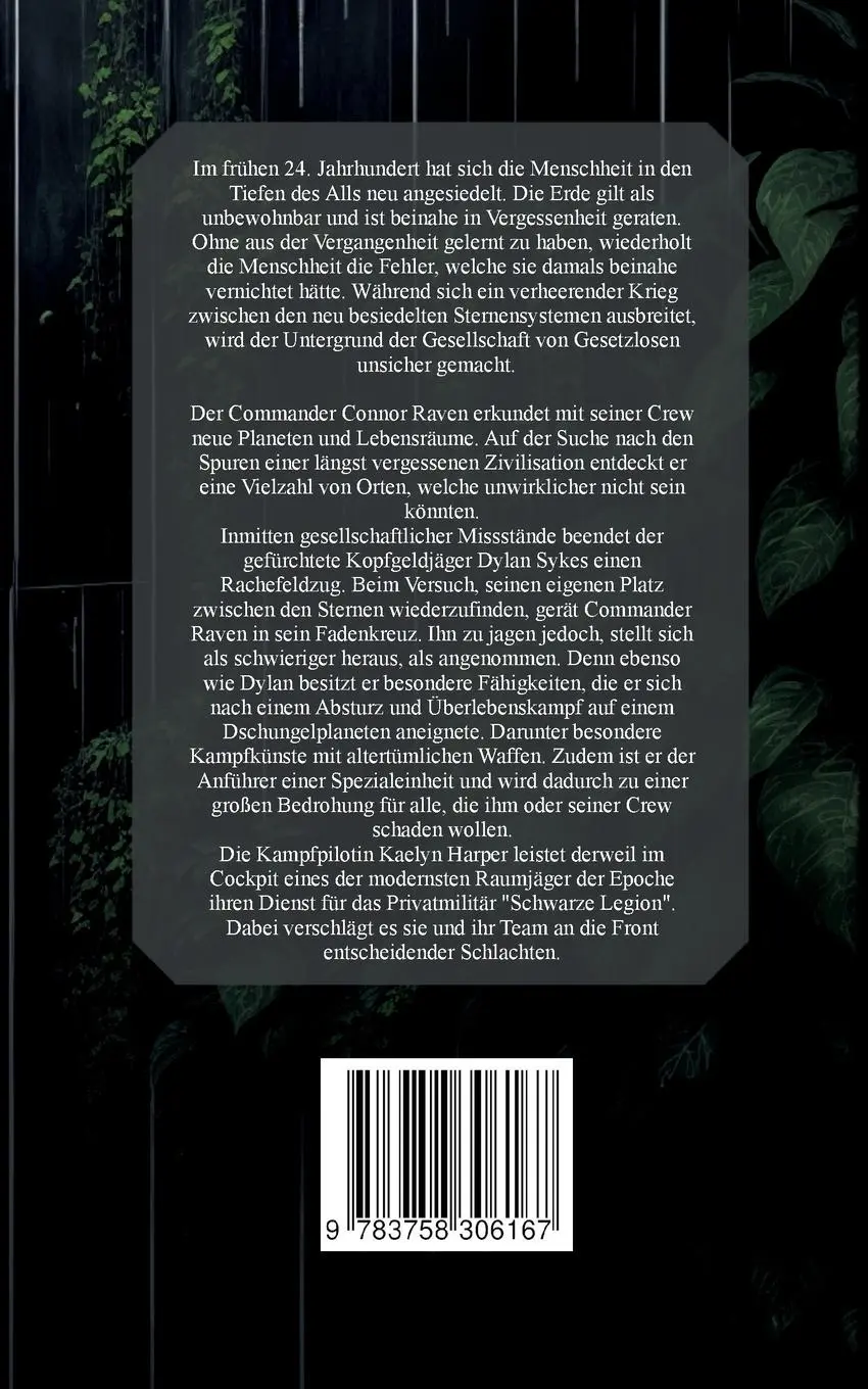 Rückseite: 9783758306167 | Pathfinder: Endlose Horizonte | J. P. Visions | Taschenbuch | 268 S.