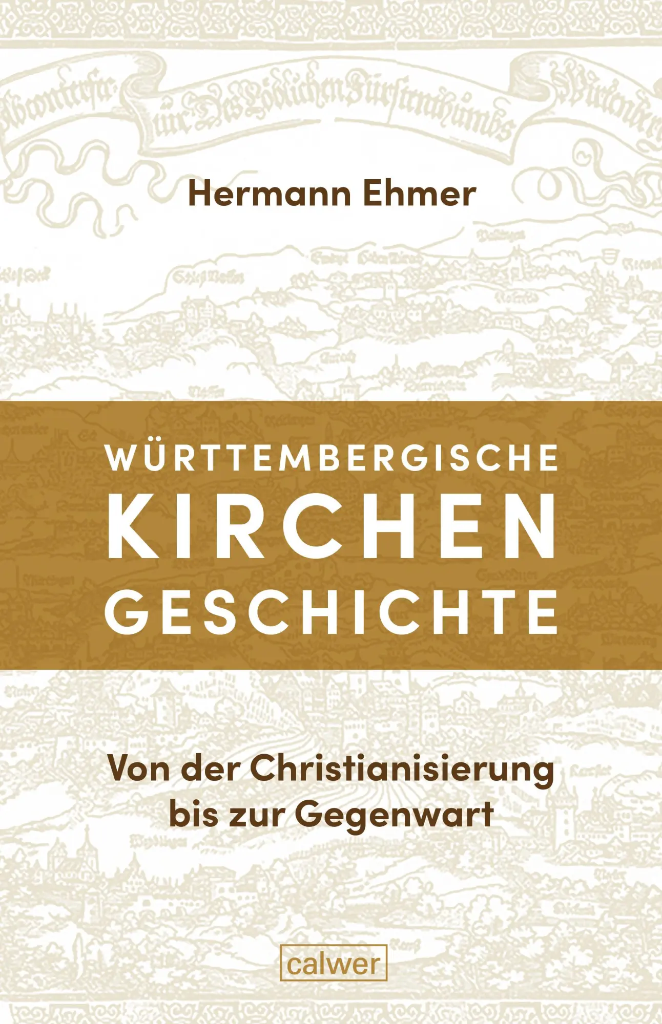Cover: 9783766846167 | Württembergische Kirchengeschichte | Hermann Ehmer | Buch | 897 S.