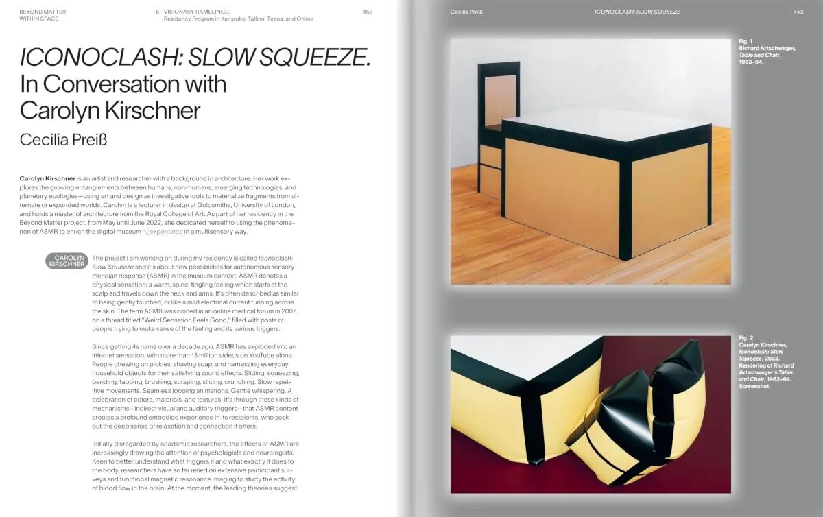 Bild: 9783775756167 | Beyond Matter, Within Space | Lívia Nolasco-Rózsás (u. a.) | Buch