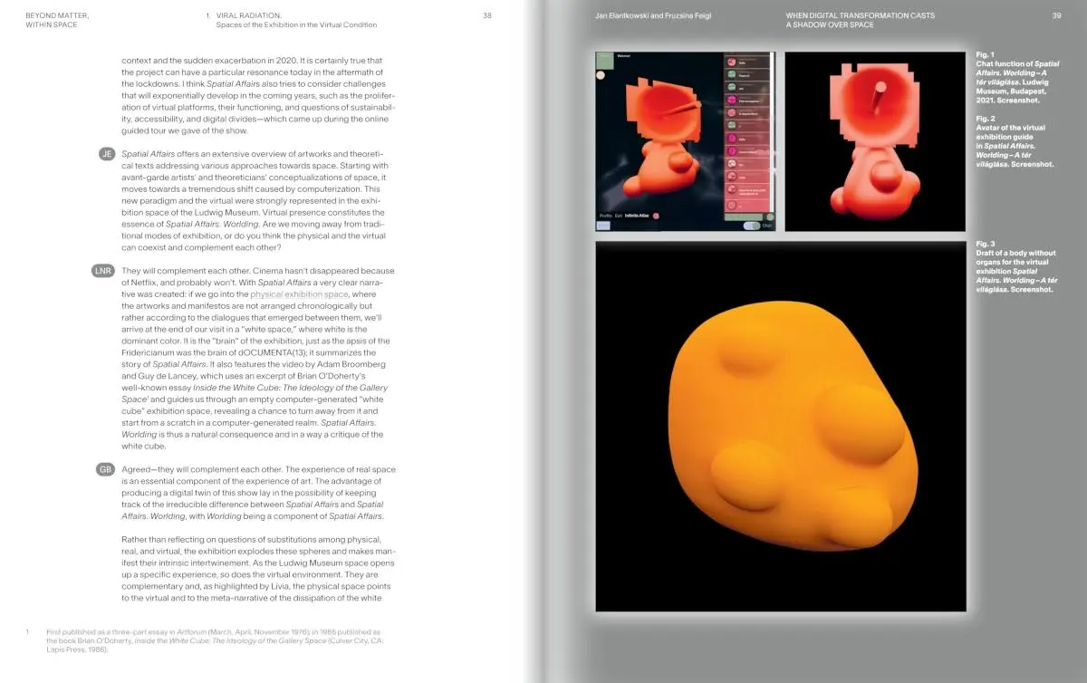 Bild: 9783775756167 | Beyond Matter, Within Space | Lívia Nolasco-Rózsás (u. a.) | Buch