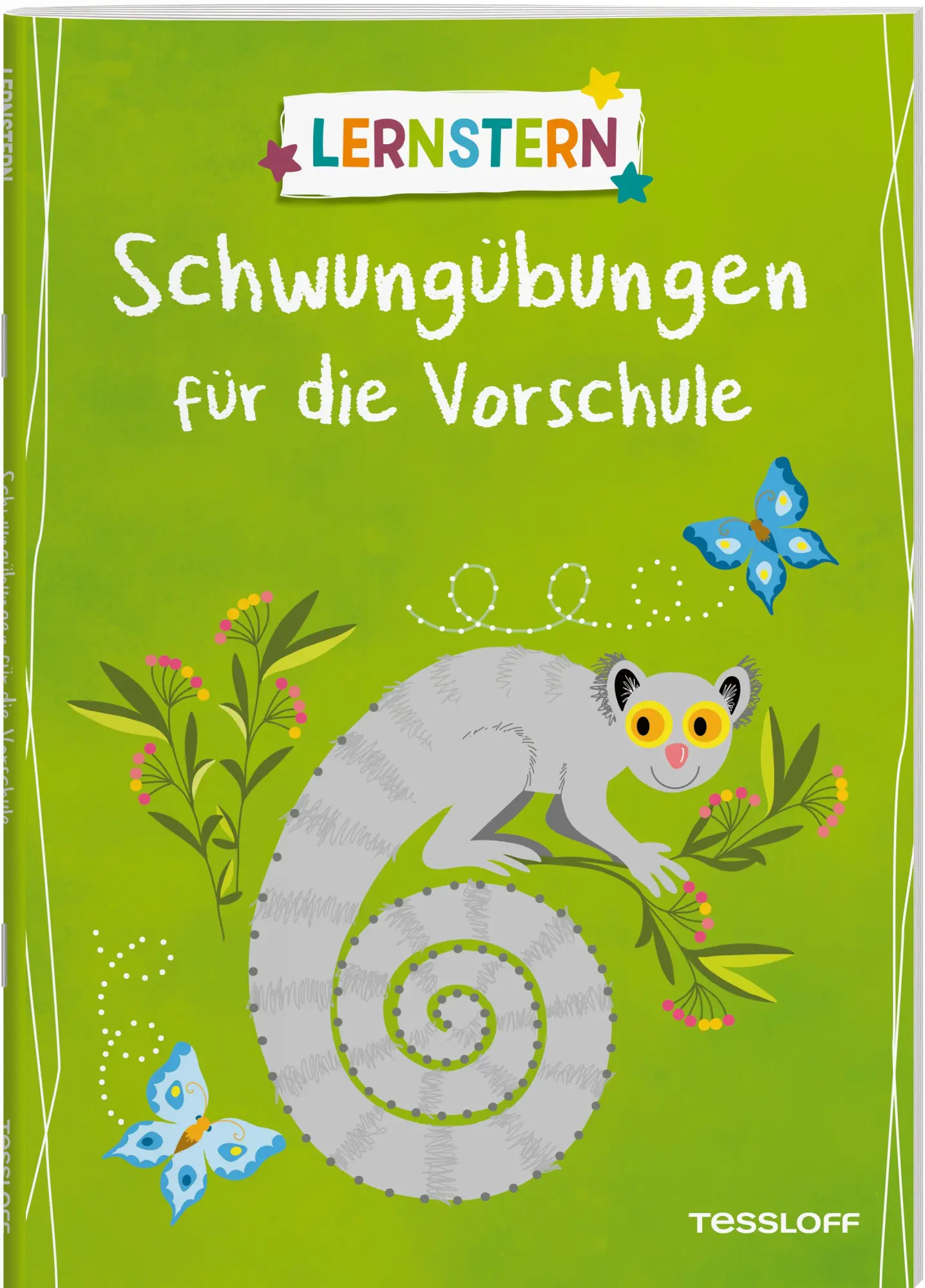 Cover: 9783788626167 | LERNSTERN. Schwungübungen für die Vorschule | Corina Beurenmeister