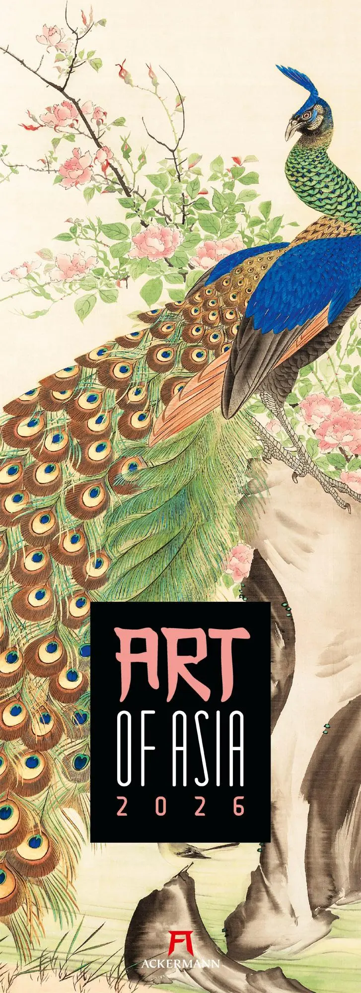 Cover: 9783838426167 | Art of Asia Kalender 2026 | Ackermann Kunstverlag GmbH | Kalender