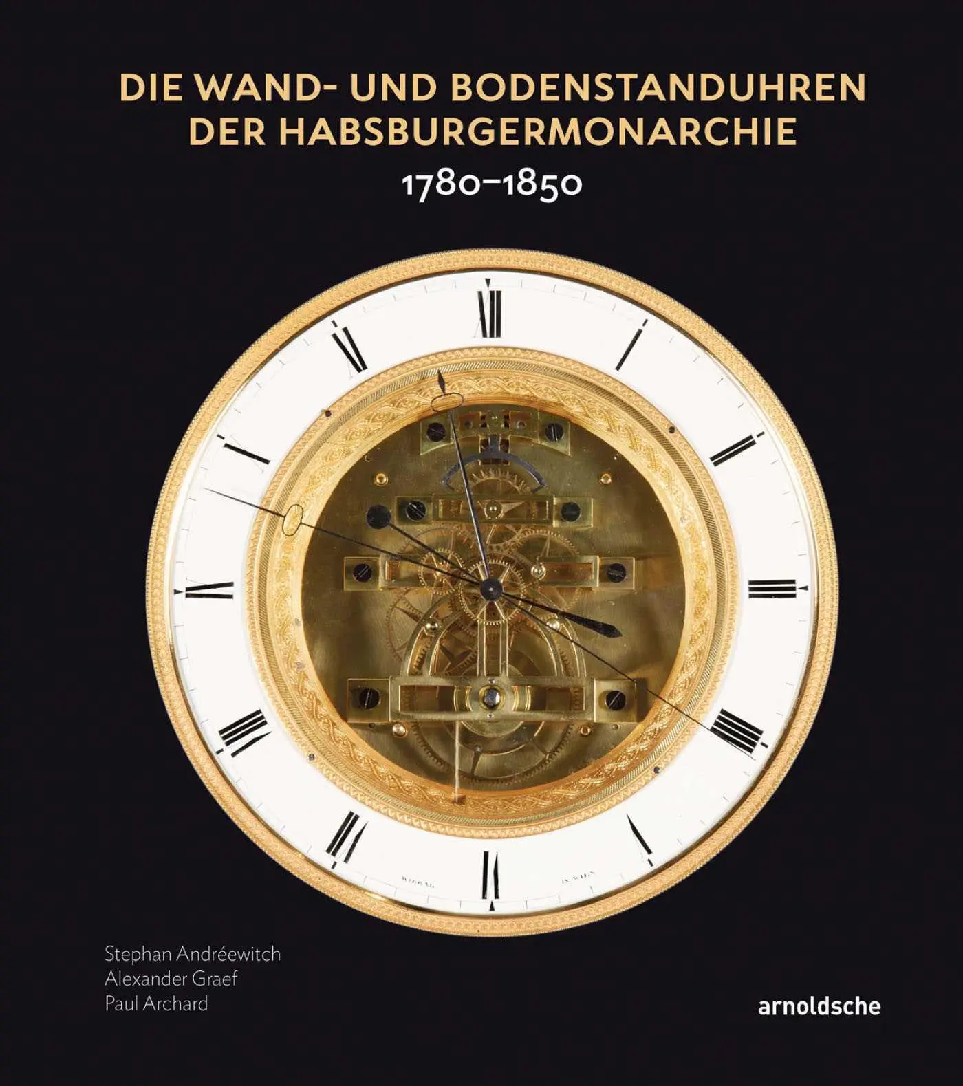 Cover: 9783897906167 | Wand- und Bodenstanduhren der Habsburgermonarchie | 1780-1850 | Buch