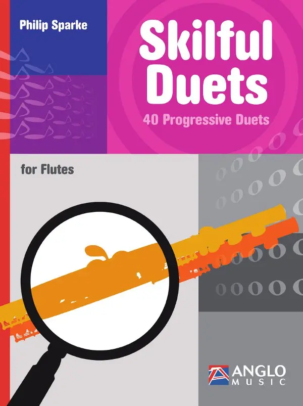 Cover: 9789043136167 | Skilful Duets | 40 Progressive Duets for Flutes | Philip Sparke | Buch