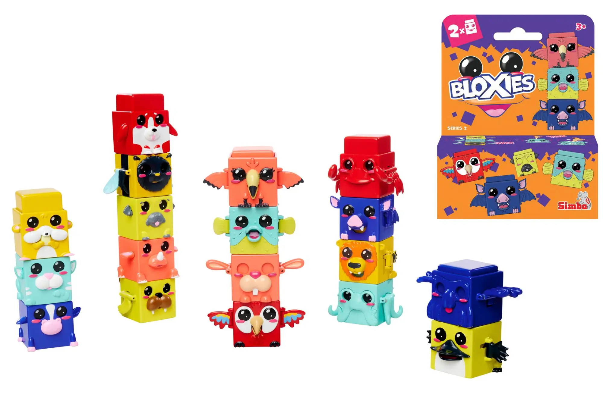 Bloxies Spielfiguren Serie 2, 2 St.