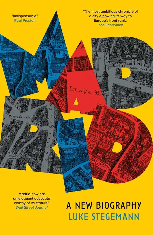 Cover: 9780300286267 | Madrid | A New Biography | Luke Stegemann | Taschenbuch | Englisch