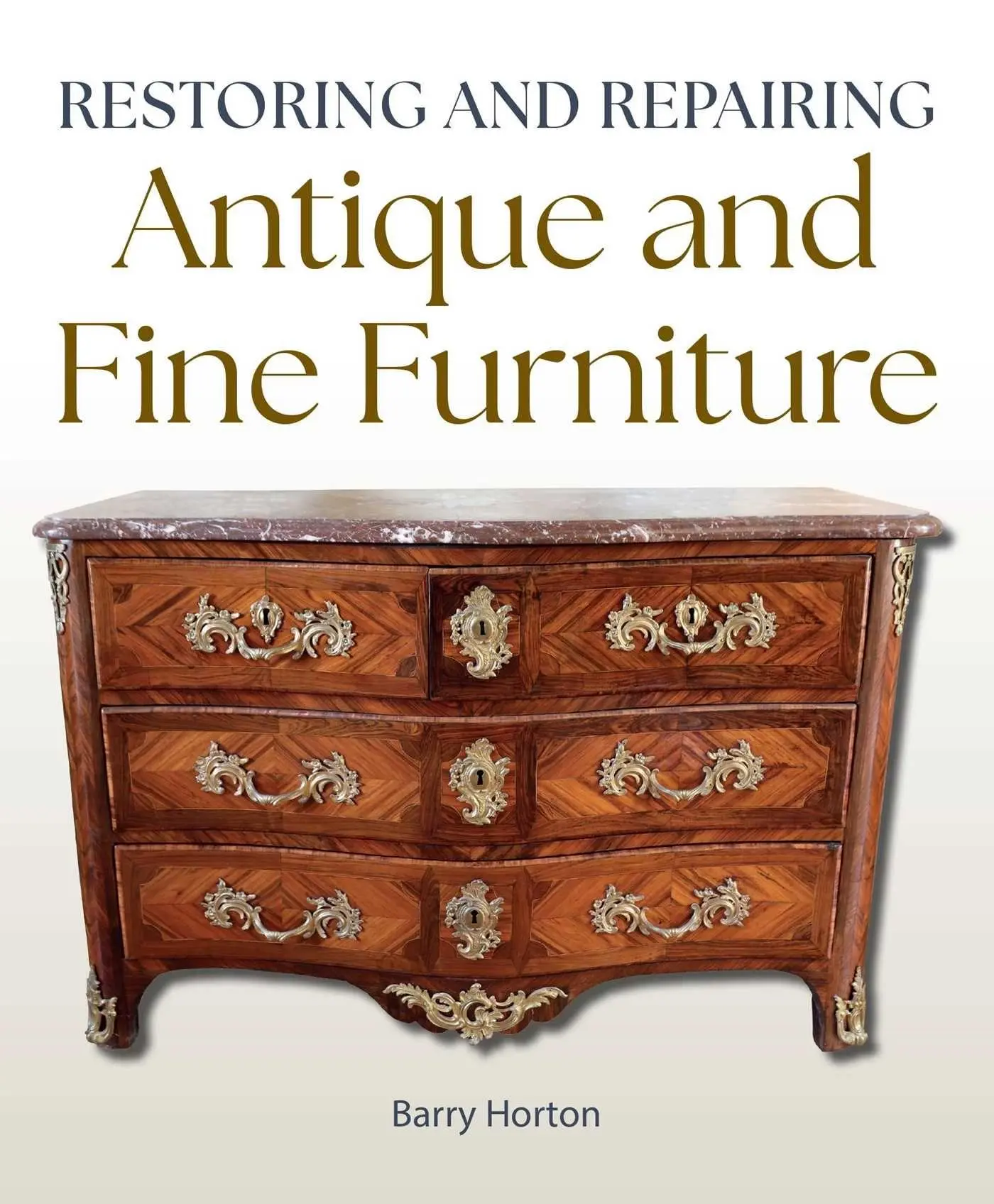 Cover: 9780719846267 | Restoring and Repairing Antique and Fine Furniture | Barry Horton