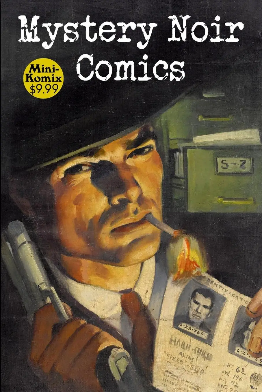 Cover: 9781105536267 | Mystery Noir Comics | Mini Komix | Taschenbuch | Paperback | Englisch