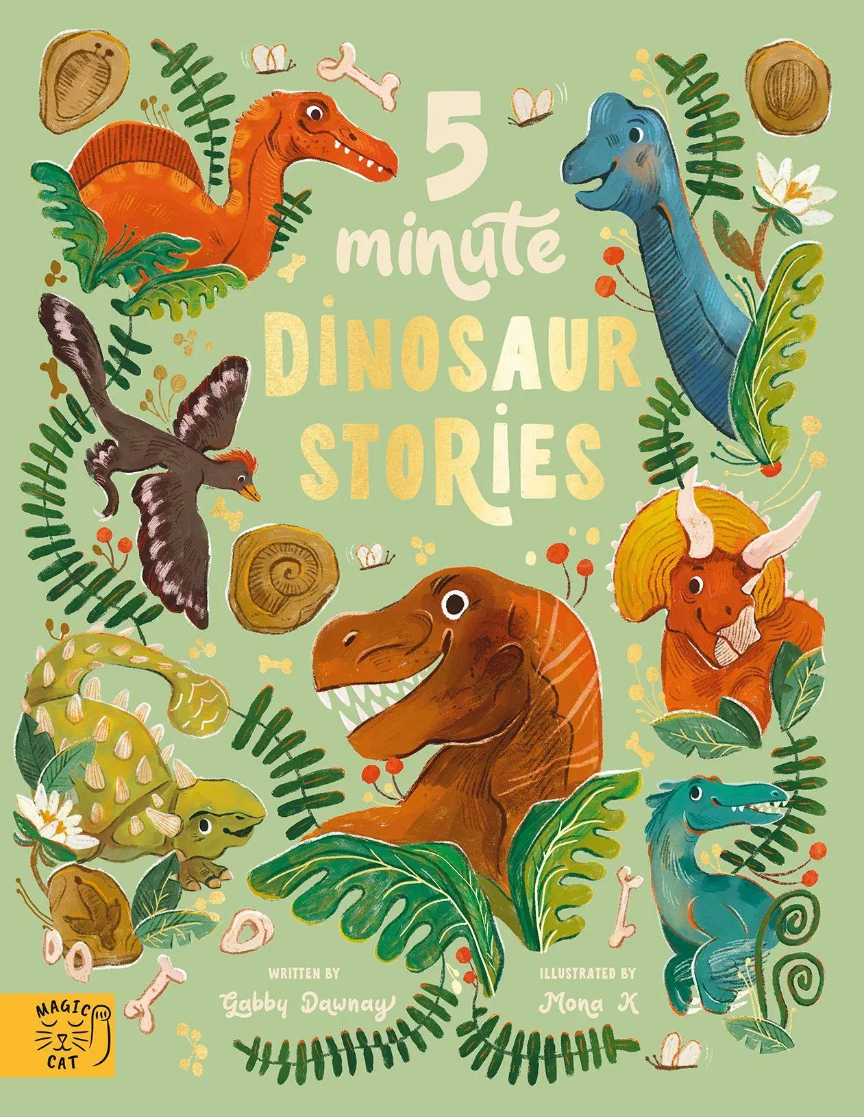 Cover: 9781917366267 | 5 Minute Dinosaur Stories | Gabby Dawnay | Buch | 96 S. | Englisch