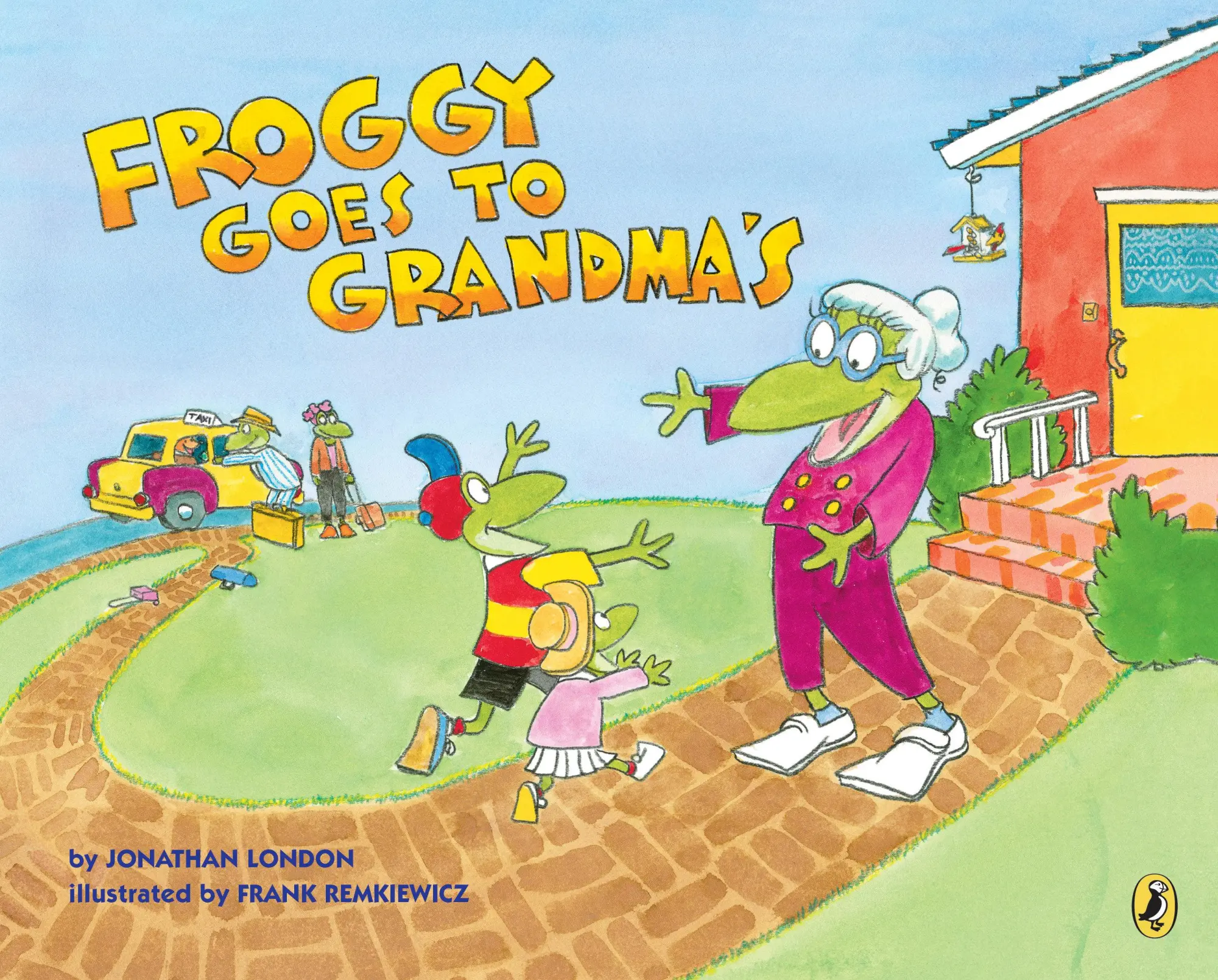 Cover: 9781984836267 | Froggy Goes to Grandma's | Jonathan London | Taschenbuch | Englisch