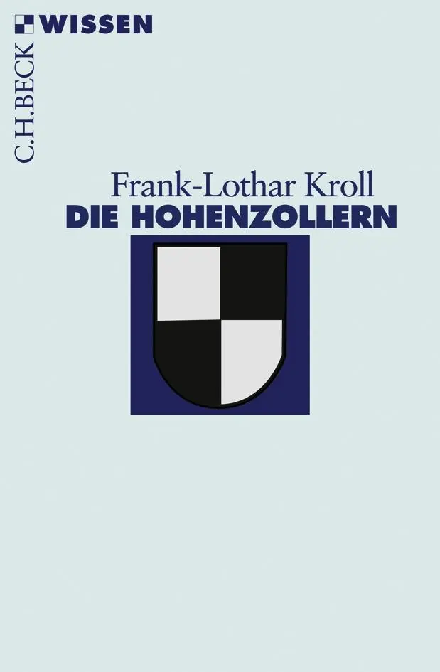 Cover: 9783406536267 | Die Hohenzollern | Frank-Lothar Kroll | Taschenbuch | 128 S. | Deutsch