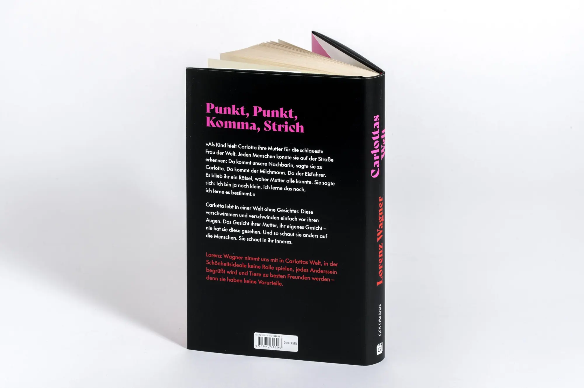 Bild: 9783442316267 | Carlottas Welt | Lorenz Wagner | Buch | 224 S. | Deutsch | 2026