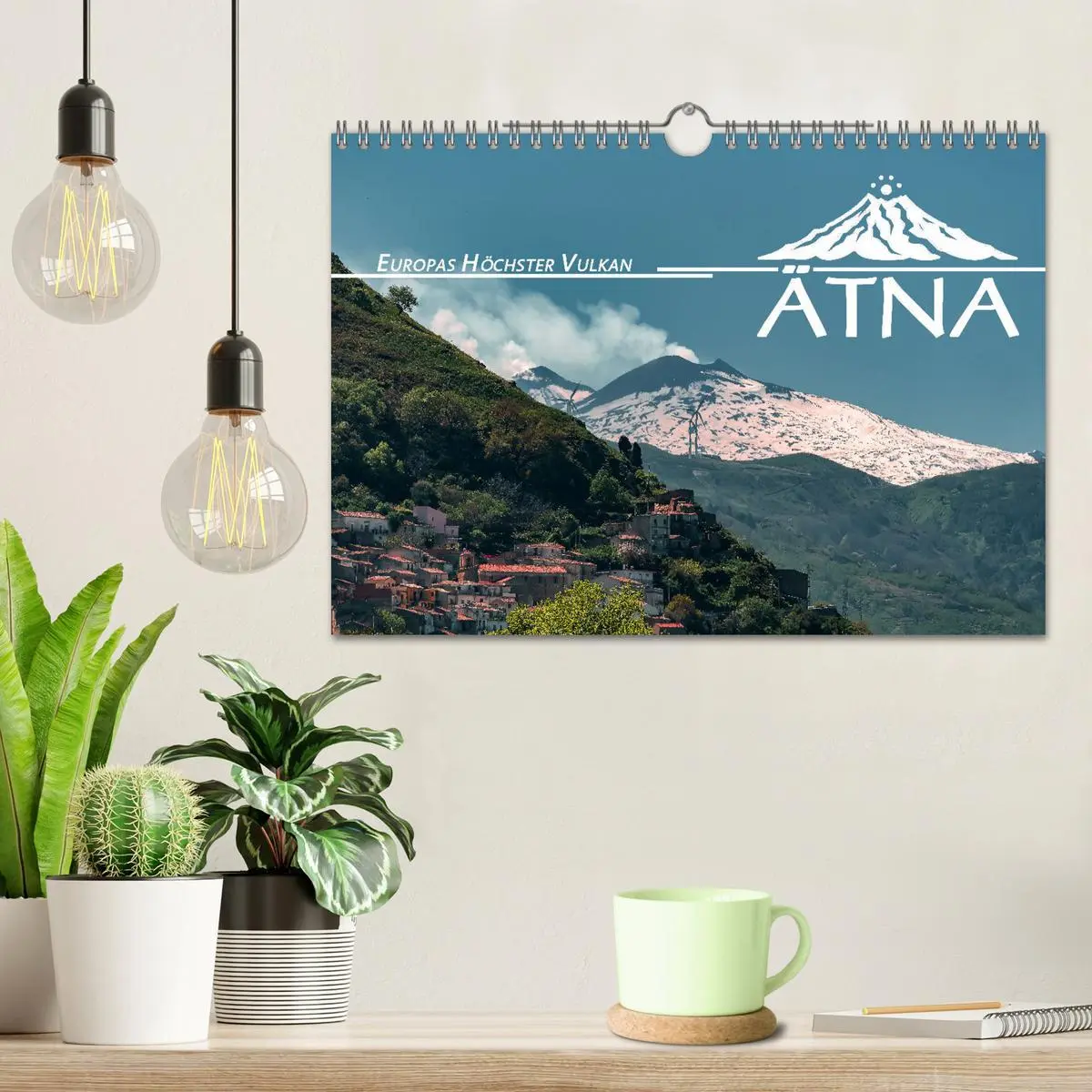 Bild: 9783457336267 | Ätna - Europas höchster Vulkan (Wandkalender 2026 DIN A4 quer),...