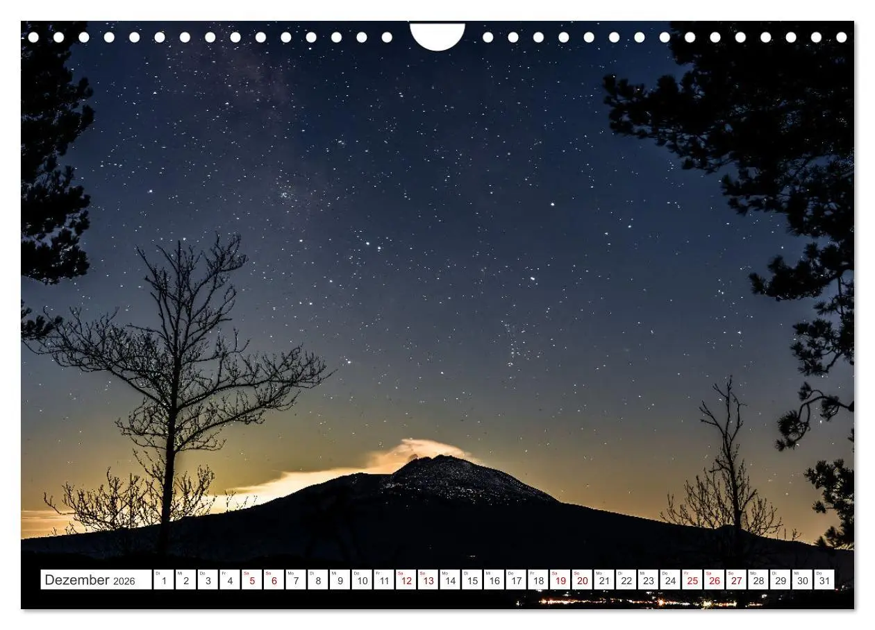 Bild: 9783457336267 | Ätna - Europas höchster Vulkan (Wandkalender 2026 DIN A4 quer),...