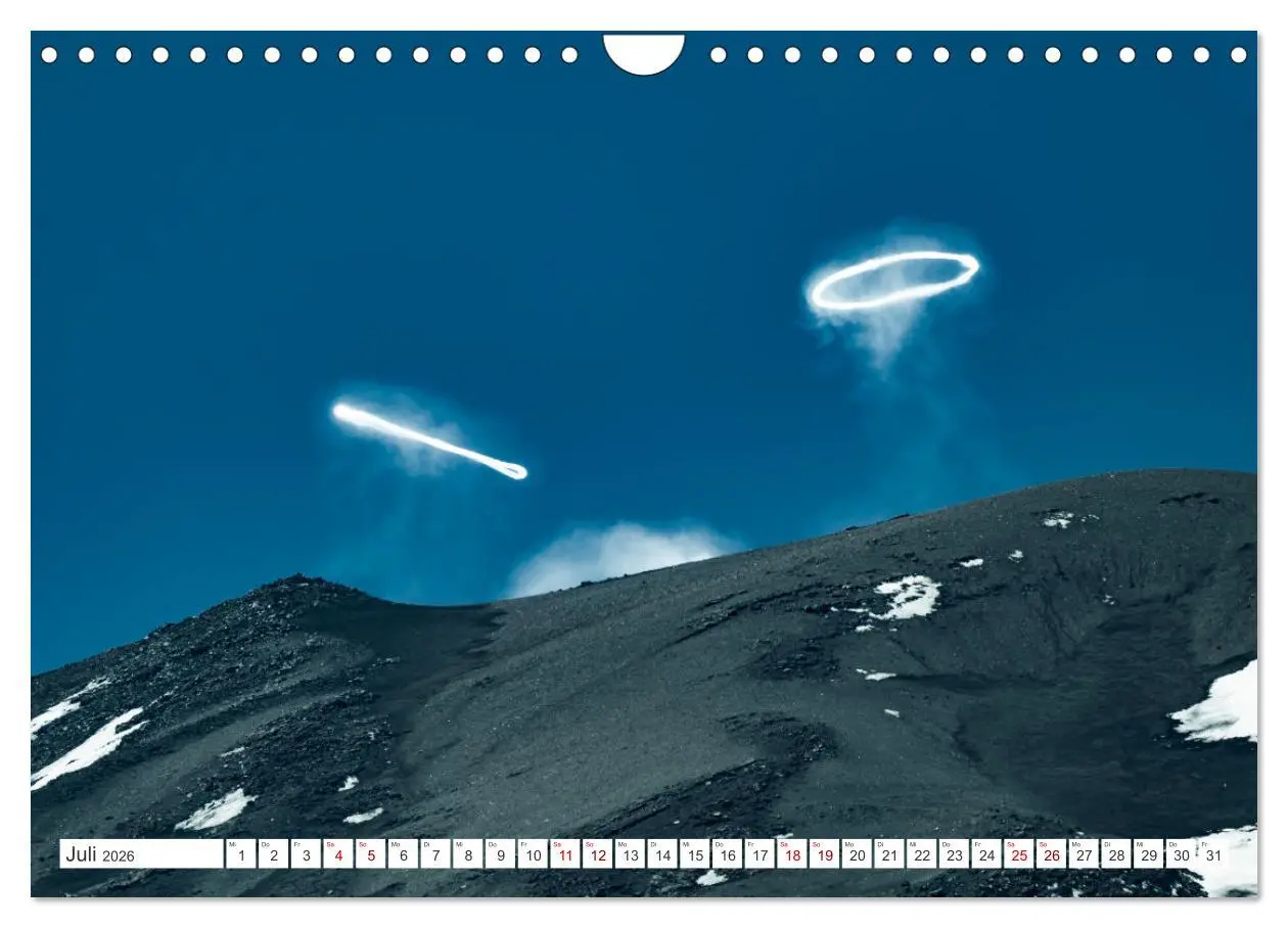 Bild: 9783457336267 | Ätna - Europas höchster Vulkan (Wandkalender 2026 DIN A4 quer),...