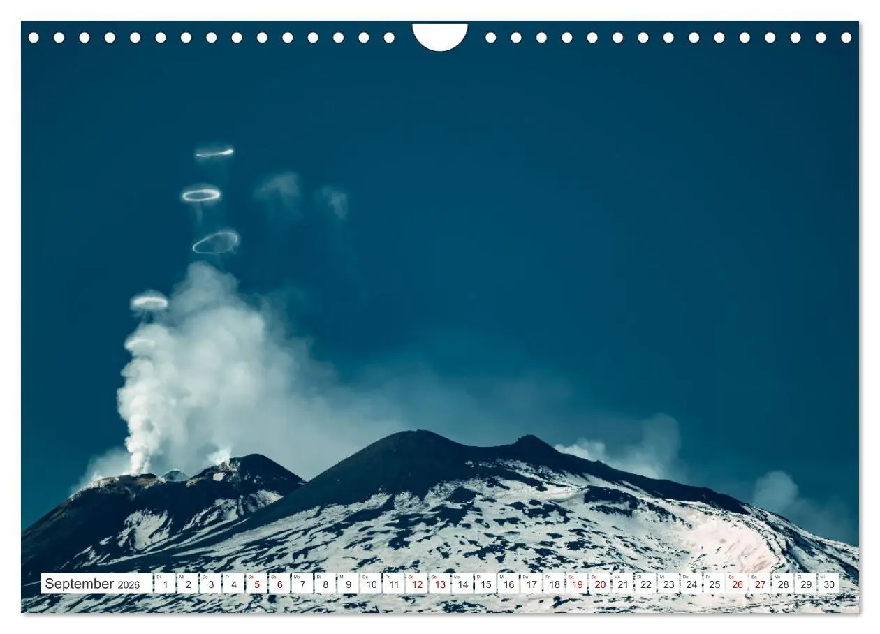 Bild: 9783457336267 | Ätna - Europas höchster Vulkan (Wandkalender 2026 DIN A4 quer),...