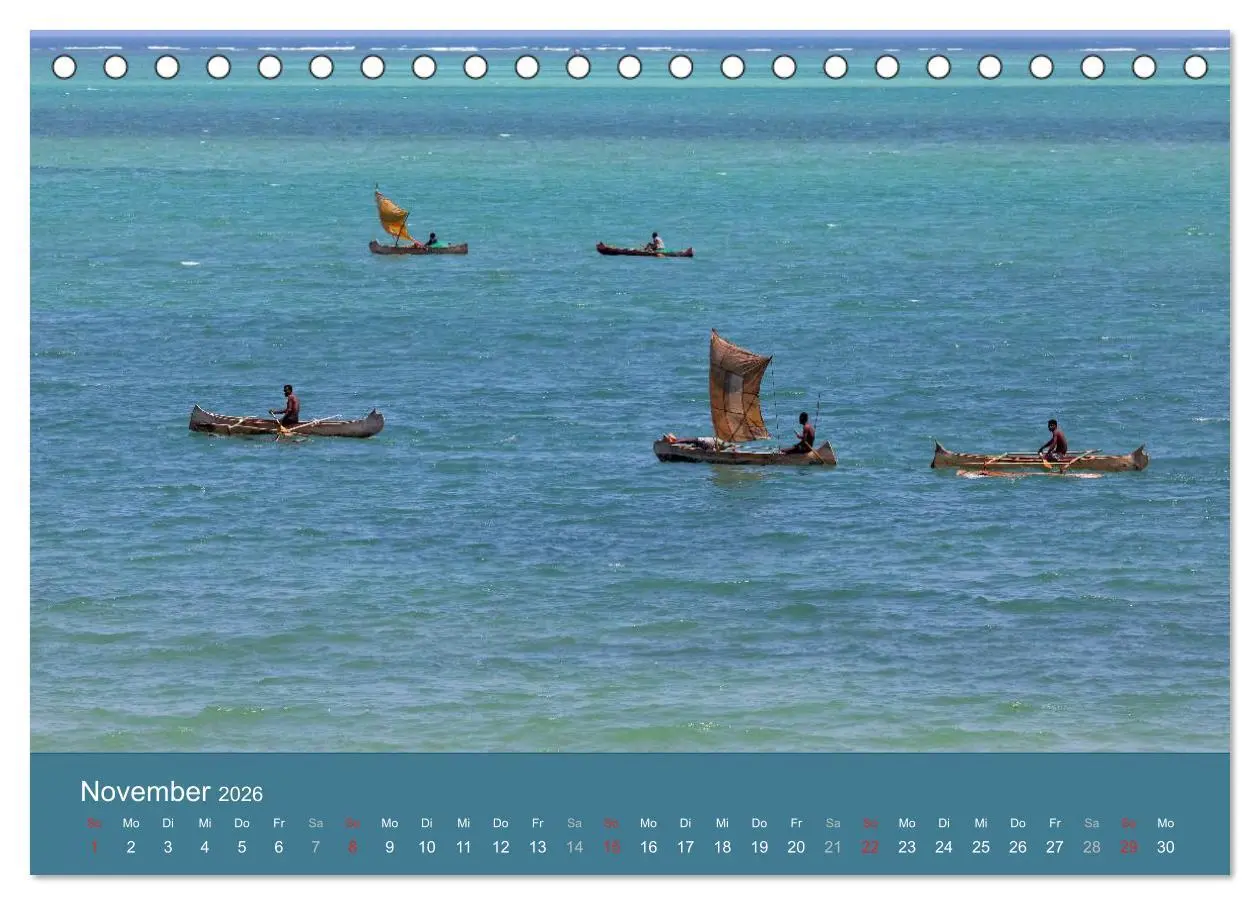 Bild: 9783457956267 | Alltag in Madagaskar (Tischkalender 2026 DIN A5 quer), CALVENDO...
