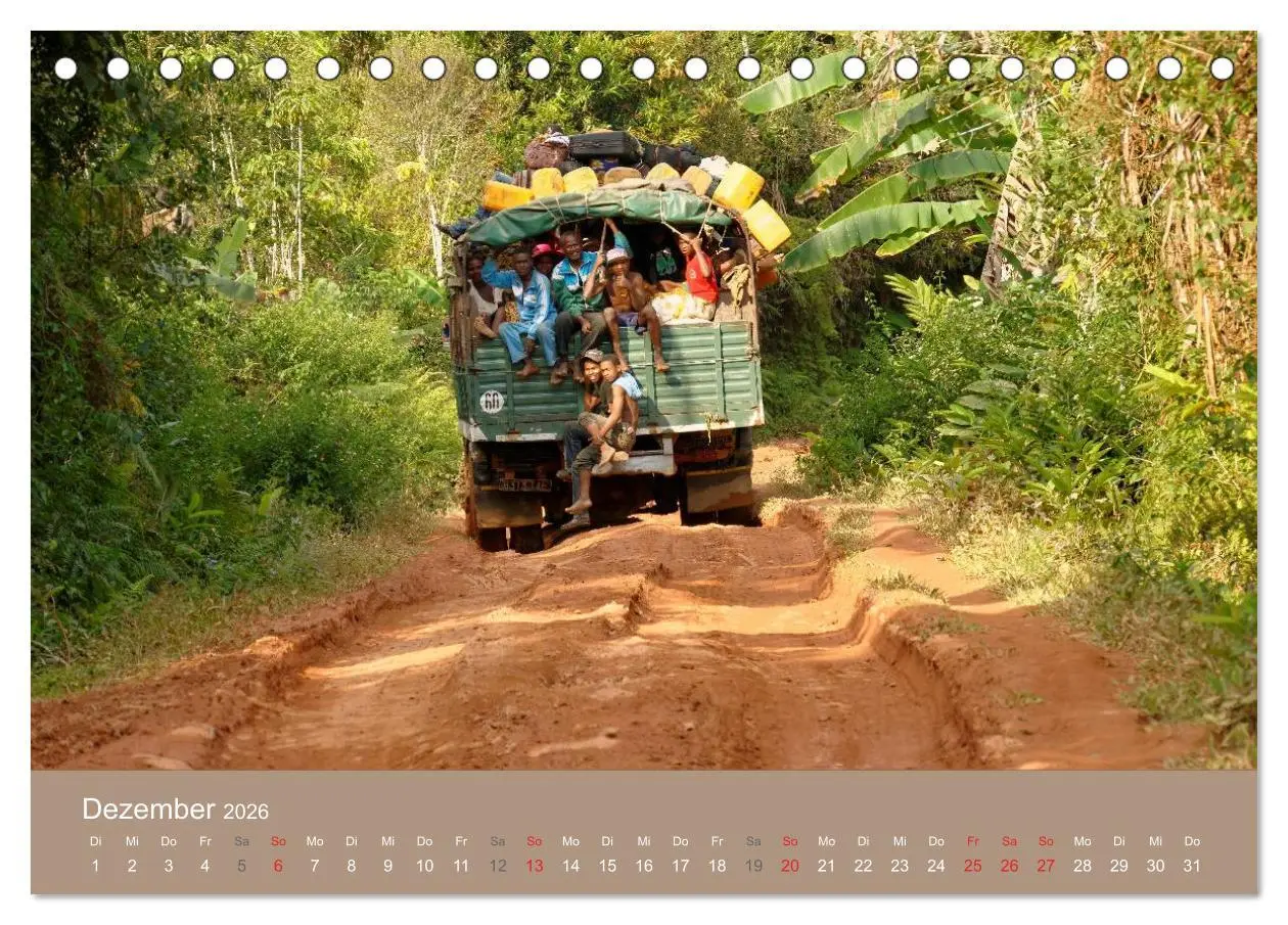 Bild: 9783457956267 | Alltag in Madagaskar (Tischkalender 2026 DIN A5 quer), CALVENDO...