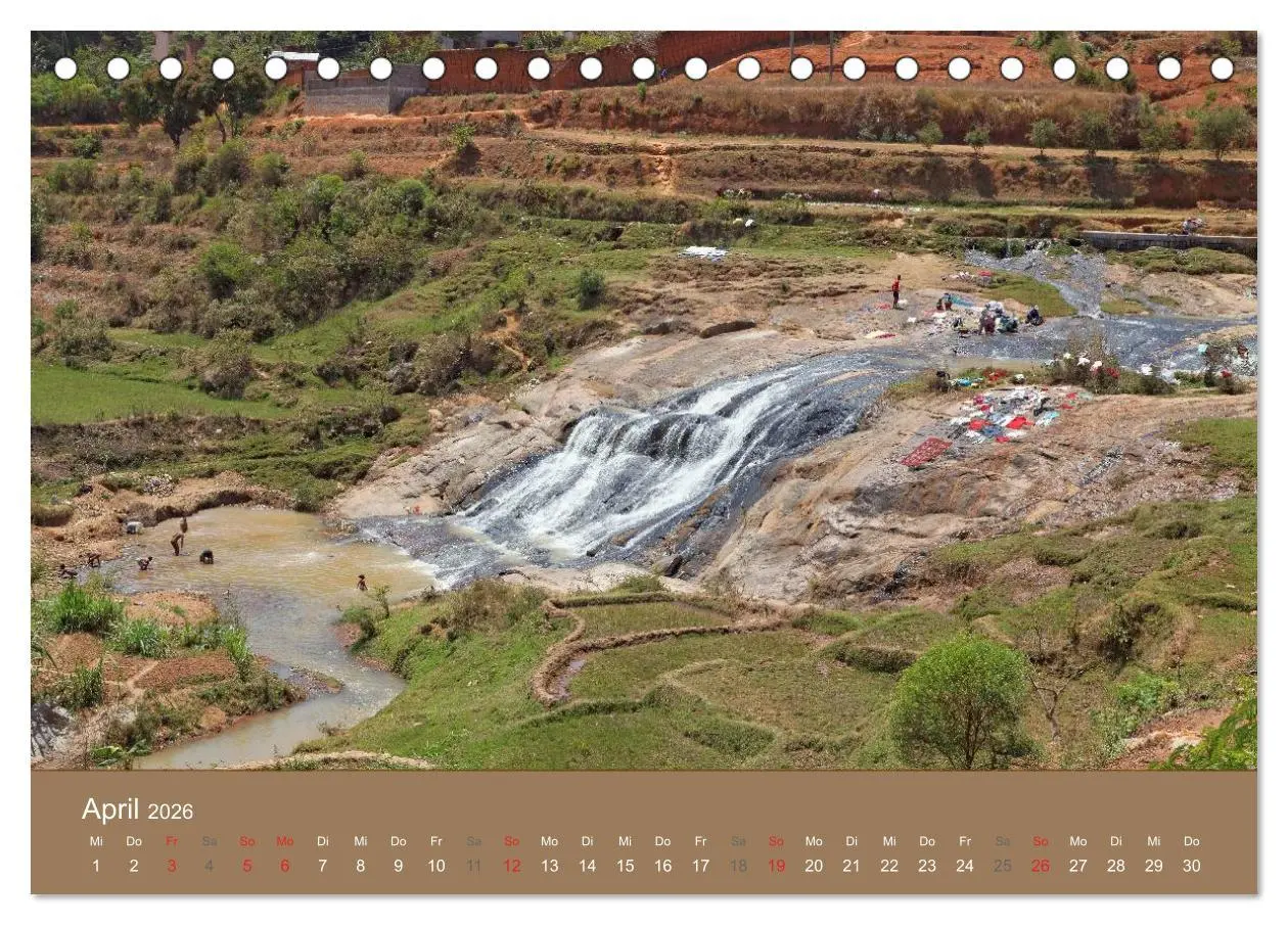 Bild: 9783457956267 | Alltag in Madagaskar (Tischkalender 2026 DIN A5 quer), CALVENDO...