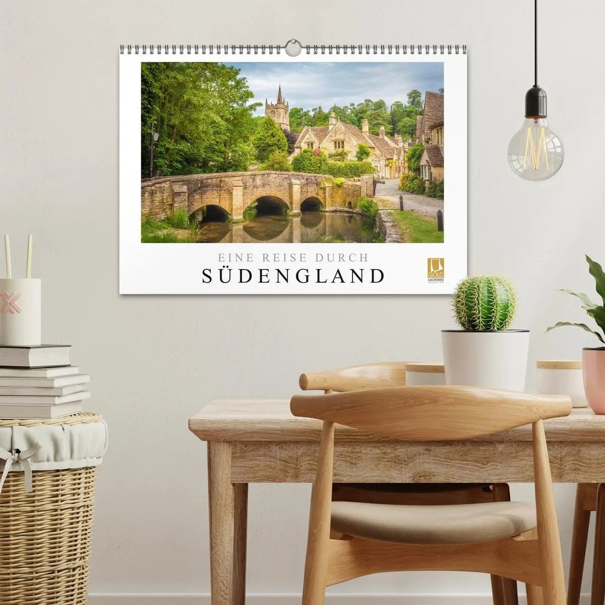 Bild: 9783516116267 | Eine Reise durch Südengland (Wandkalender 2026 DIN A3 quer),...