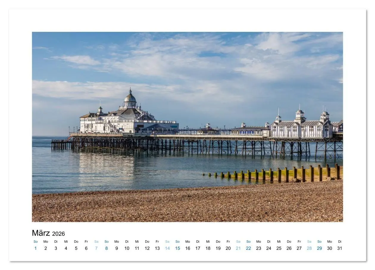 Bild: 9783516116267 | Eine Reise durch Südengland (Wandkalender 2026 DIN A3 quer),...