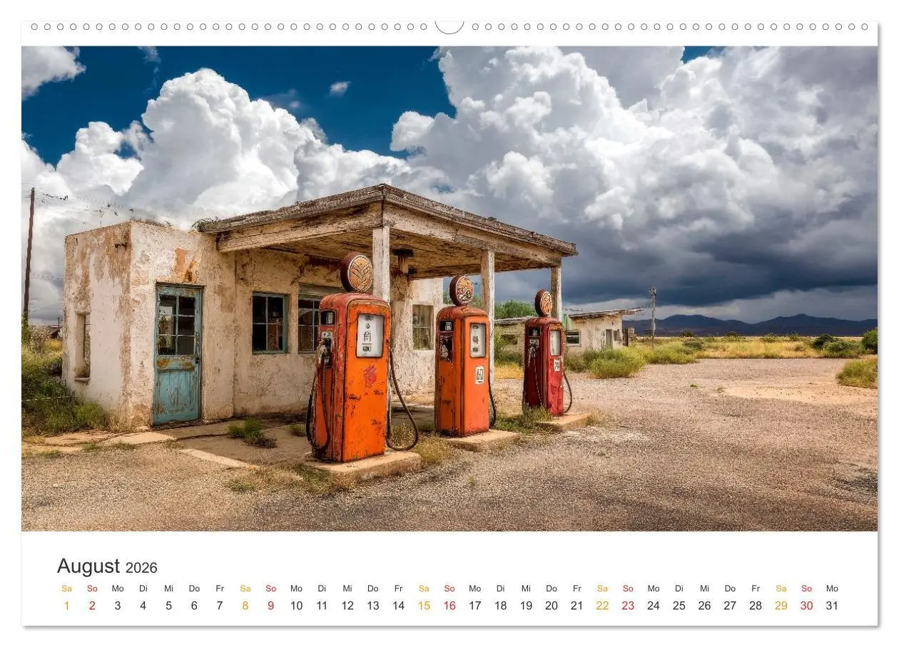 Bild: 9783516596267 | Zeitreise auf Asphalt (hochwertiger Premium Wandkalender 2026 DIN...
