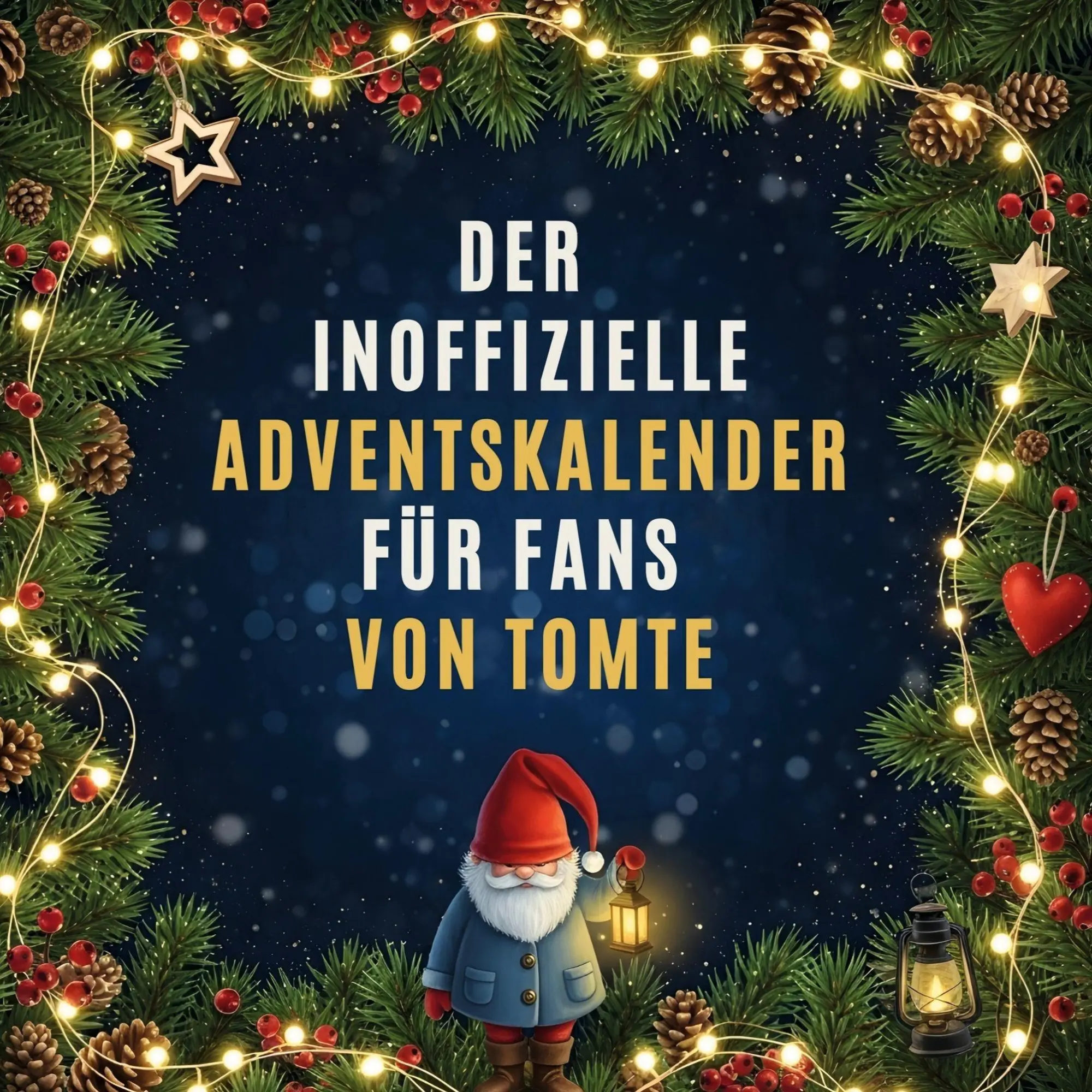 Cover: 9783695316267 | Der inoffizielle Adventskalender für Fans von Tomte | Emil Wolf | Buch