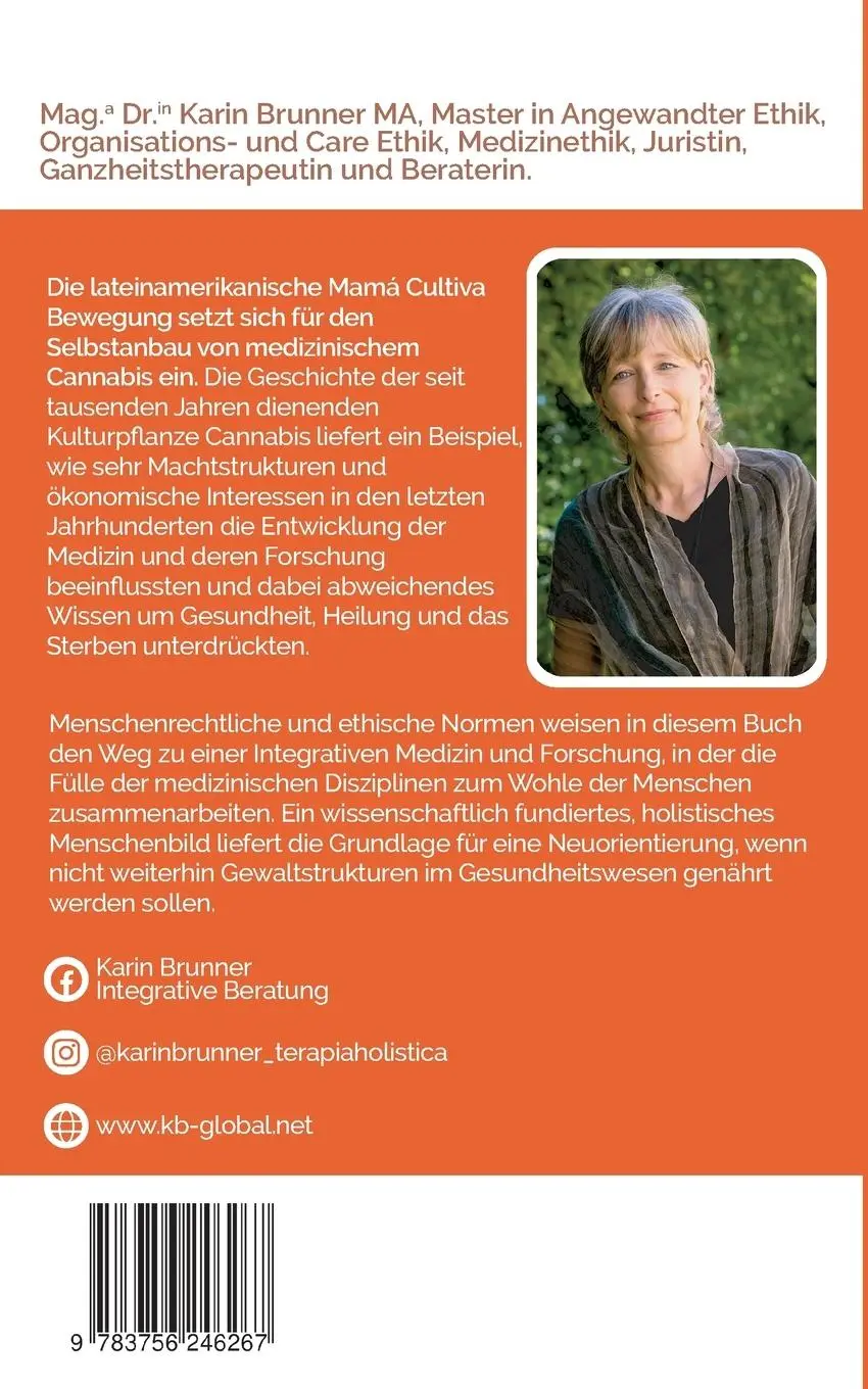Rückseite: 9783756246267 | Mamá Cultiva: Selbsthilfe mit medizinischem Cannabis in Lateinamerika