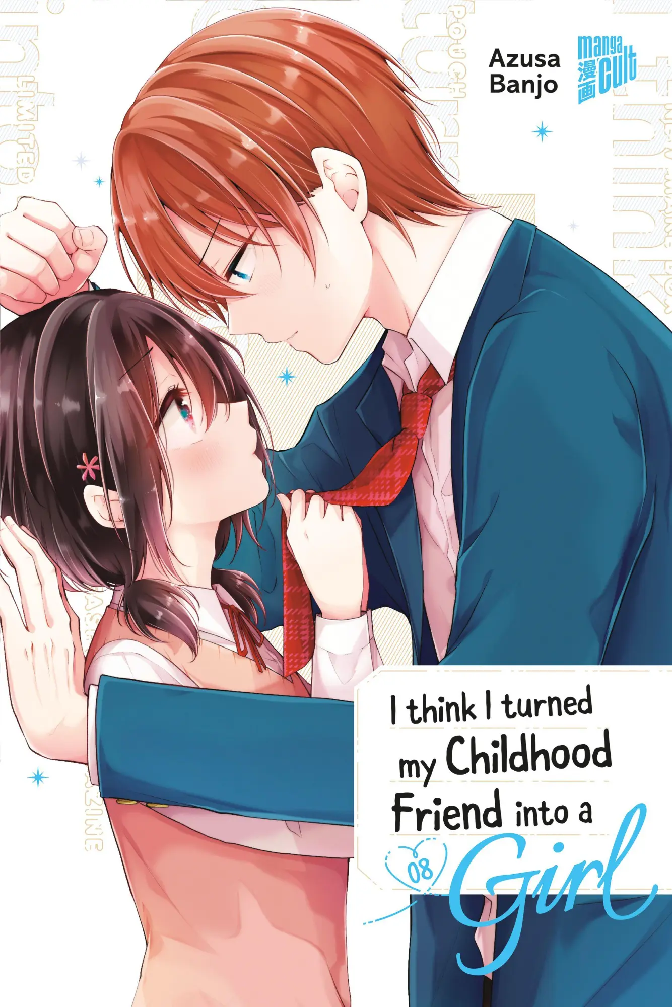 Cover: 9783757306267 | I think I turned my Childhood Friend into a Girl 08 | Azusa Banjo