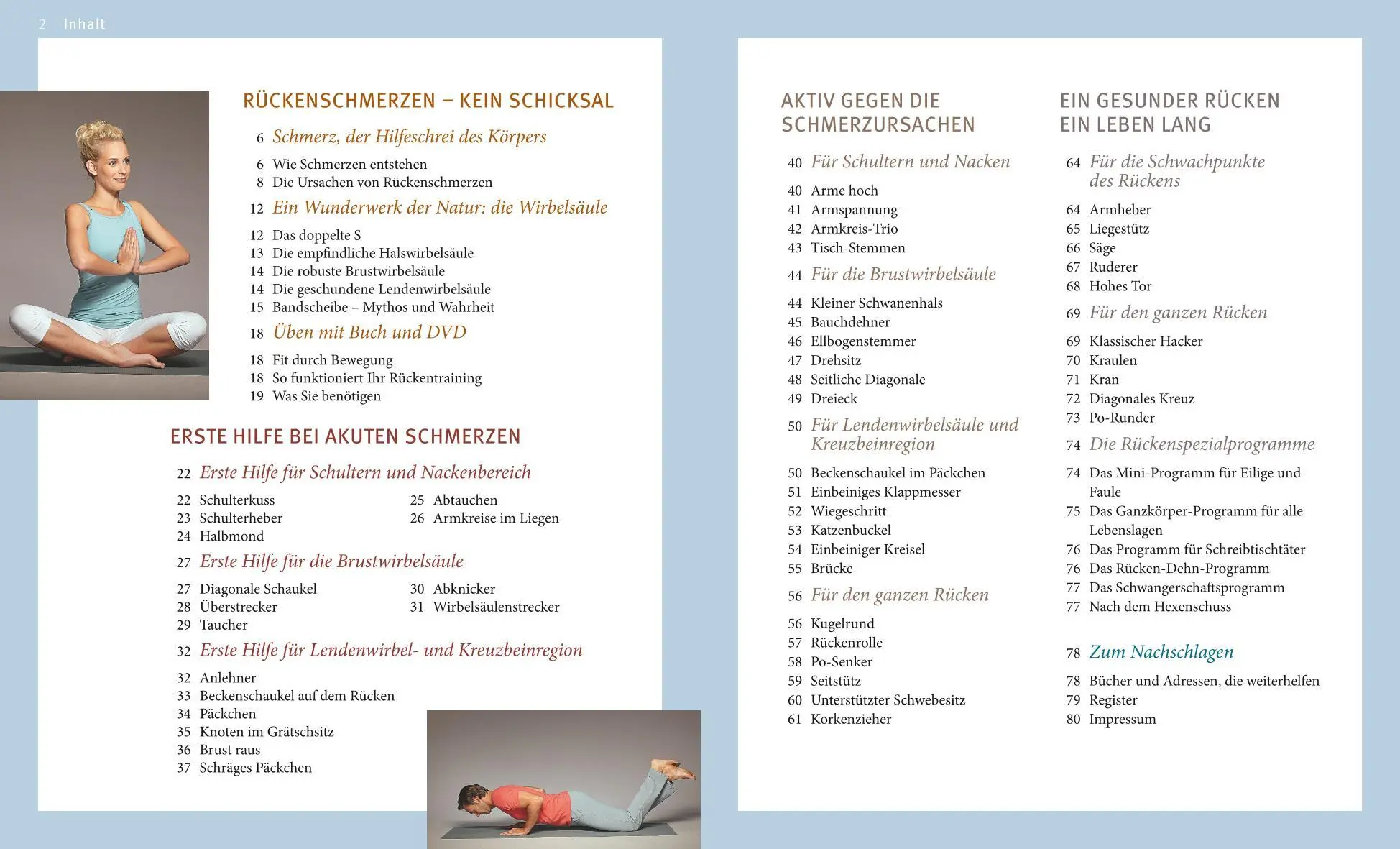 Bild: 9783833846267 | Rücken-Akut-Training (mit DVD) | Ingo Froböse | Taschenbuch | Fitness
