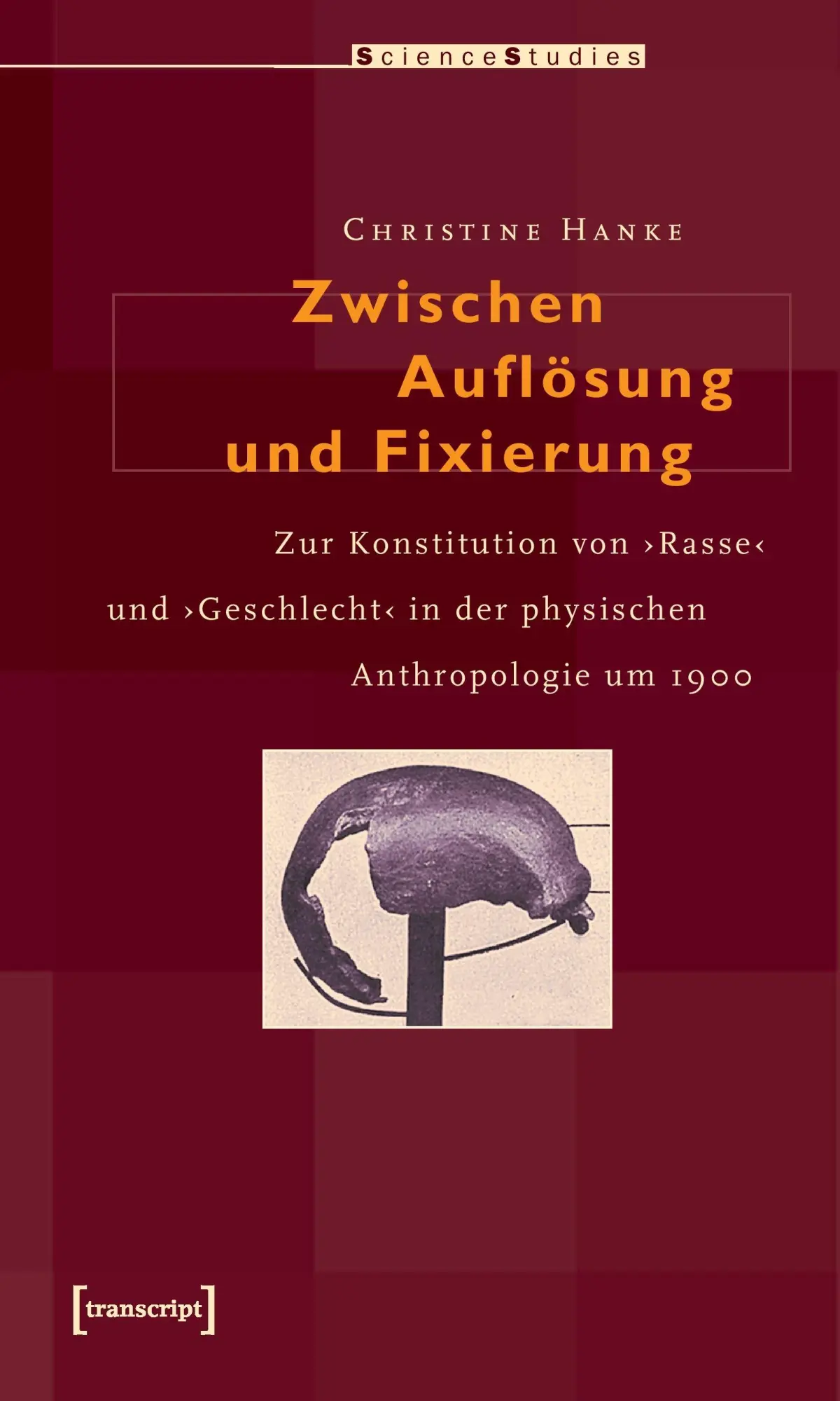 Cover: 9783899426267 | Zwischen Auflösung und Fixierung | Christine Hanke | Taschenbuch