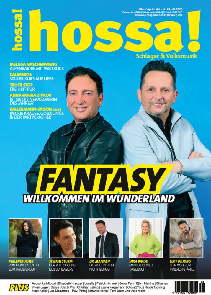 Cover: 9783959366267 | hossa! - Das Magazin für Volksmusik und Schlager! | Sülter (u. a.)