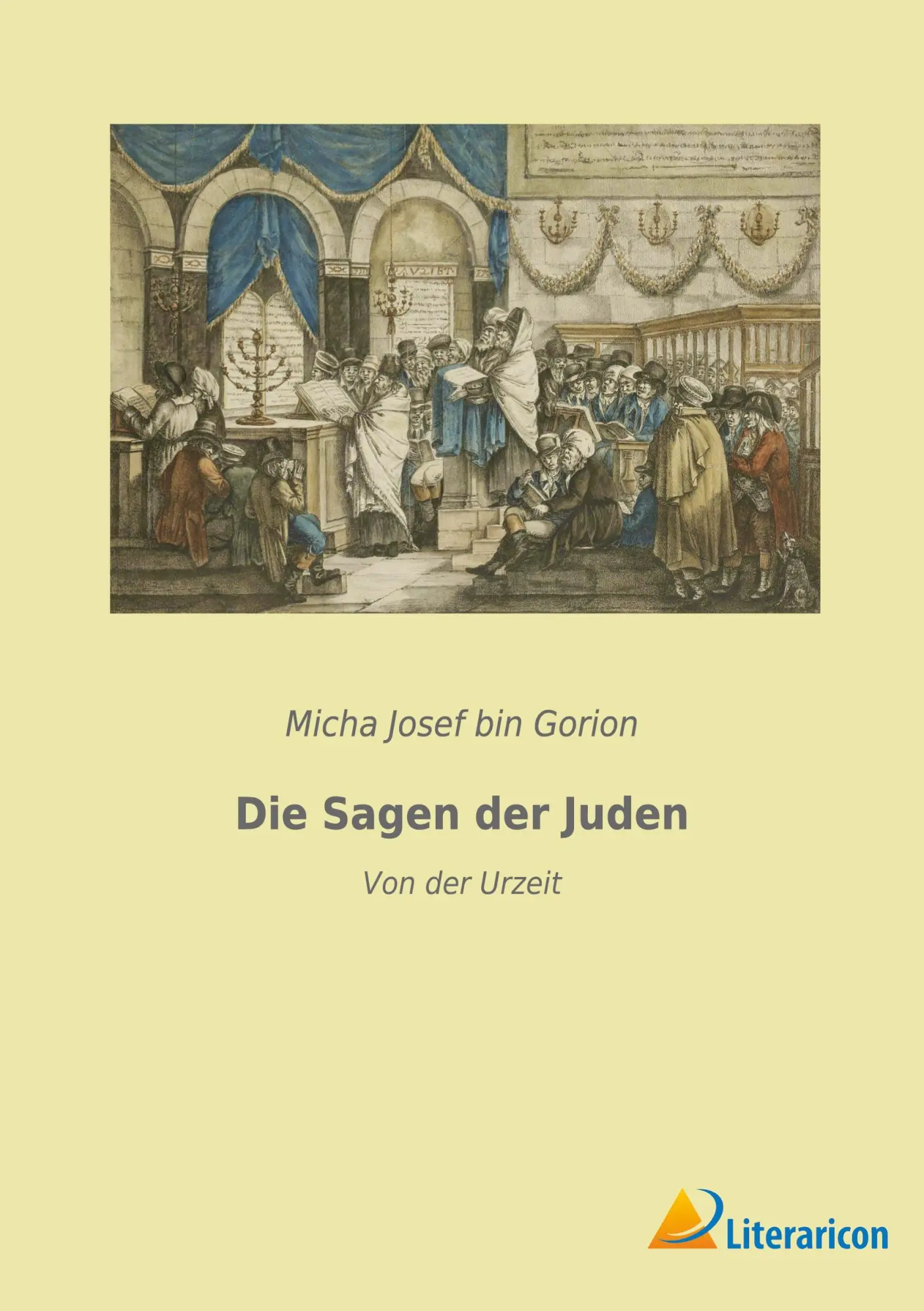 Cover: 9783965066267 | Die Sagen der Juden | Von der Urzeit | Micha Josef Bin Gorion | Buch