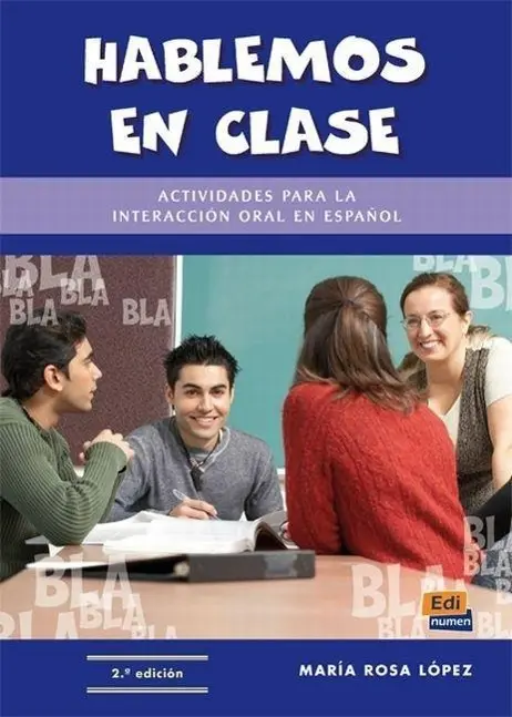 Cover: 9788489756267 | Hablemos en clase | María Rosa López Llebot | Taschenbuch | 108 S.