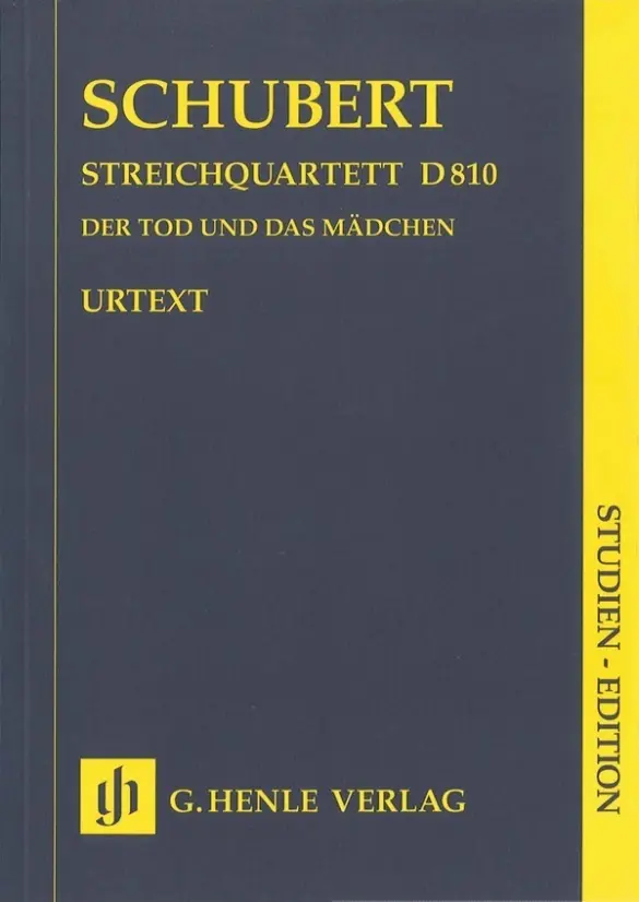 Cover: 9790201896267 | Franz Schubert - Streichquartett d-moll D 810 (Der Tod und das...