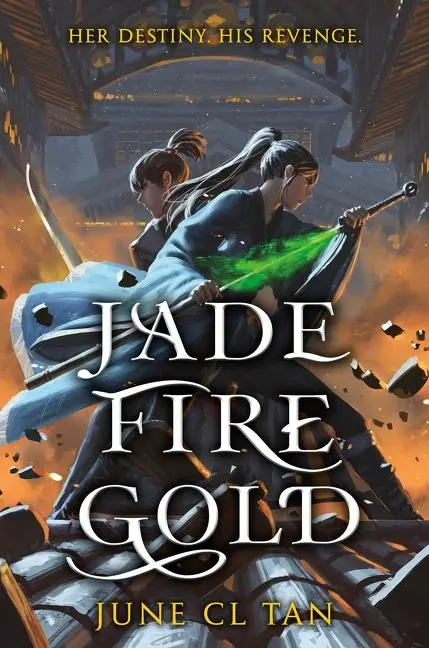 Cover: 9780063056367 | Jade Fire Gold | June CL Tan | Buch | Gebunden | Englisch | 2021