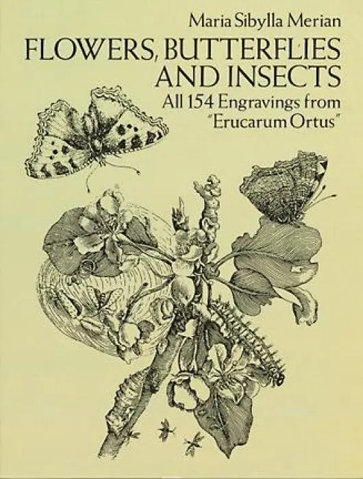 Cover: 9780486266367 | Flowers, Butterflies and Insects | Maria Sibylla Merian | Taschenbuch