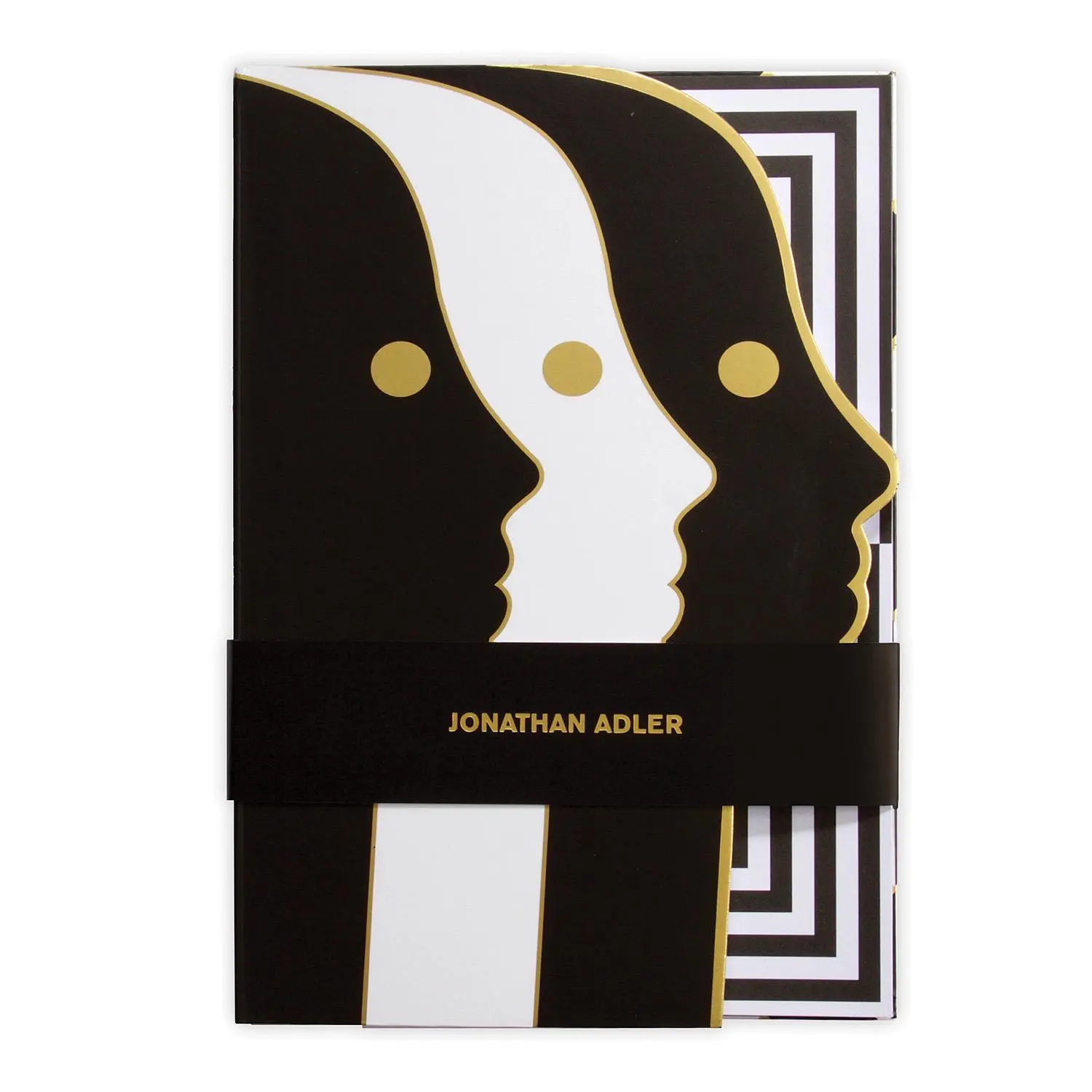 Cover: 9780735366367 | Jonathan Adler Atlas A5 Die-Cut Notebook | Buch | Englisch | 2021