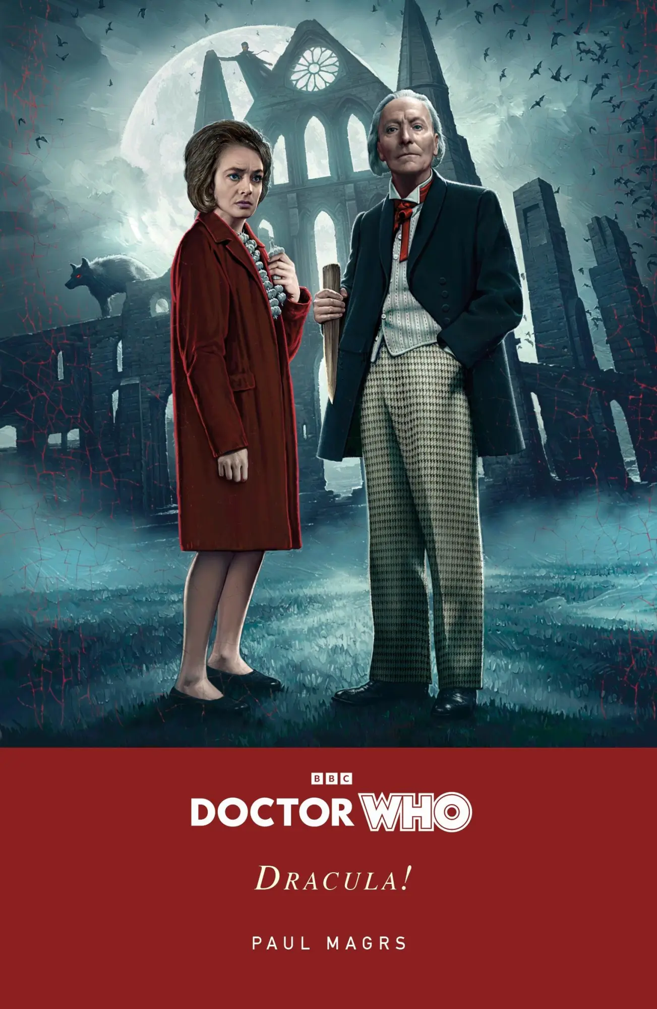 Cover: 9781405976367 | Doctor Who: Dracula! | Paul Magrs (u. a.) | Taschenbuch | Doctor Who