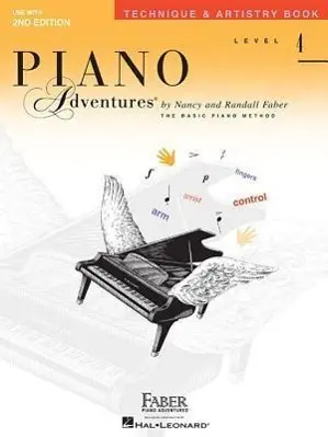 Cover: 9781616776367 | Piano Adventures - Technique &amp; Artistry Book - Level 4 | Faber | Buch