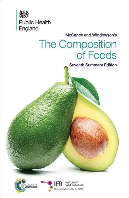 Cover: 9781849736367 | McCance and Widdowson's the Composition of Foods | Finglas (u. a.)