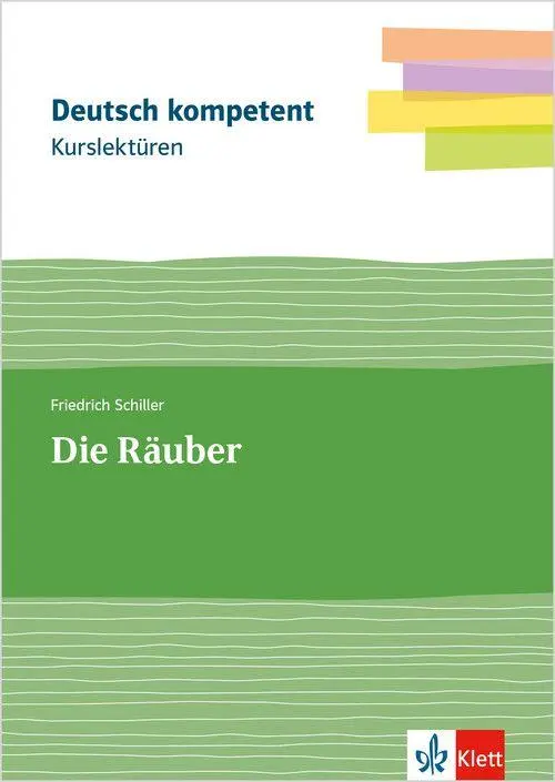Cover: 9783123526367 | Kurslektüre Friedrich Schiller: Die Räuber | Bundle | 1 Taschenbuch
