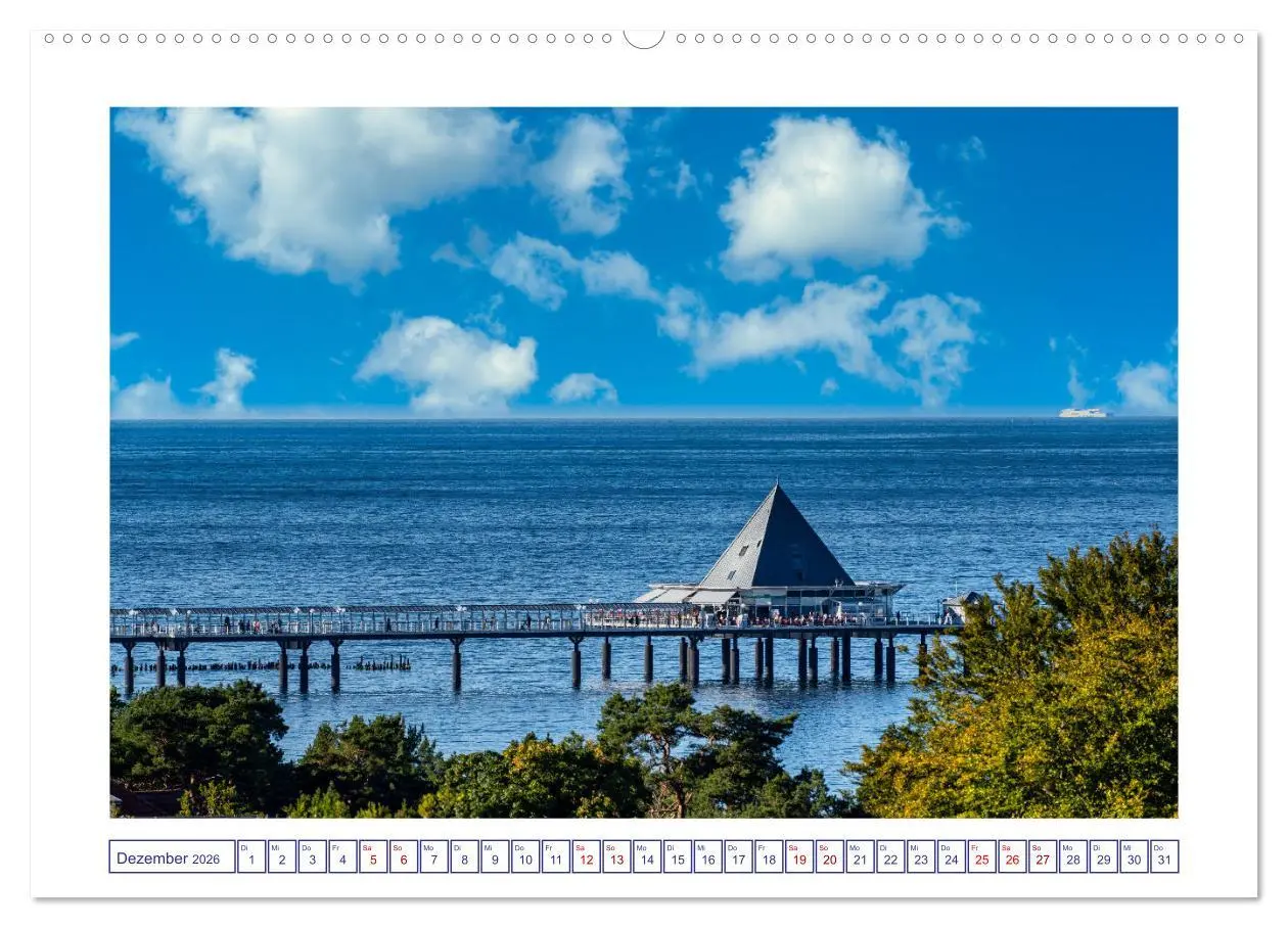 Bild: 9783457256367 | Die Ostsee von Ahlbeck nach Heringsdorf (hochwertiger Premium...