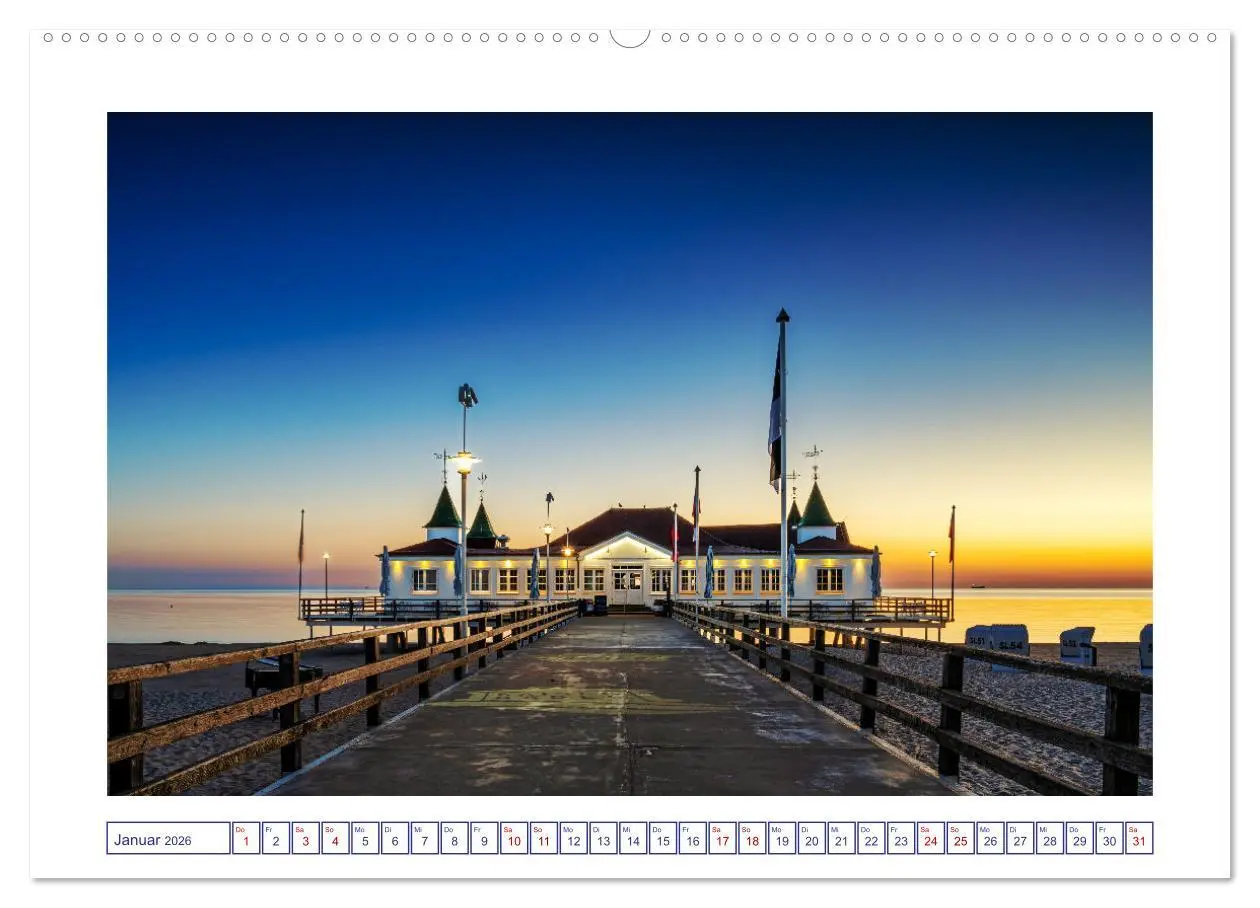 Bild: 9783457256367 | Die Ostsee von Ahlbeck nach Heringsdorf (hochwertiger Premium...
