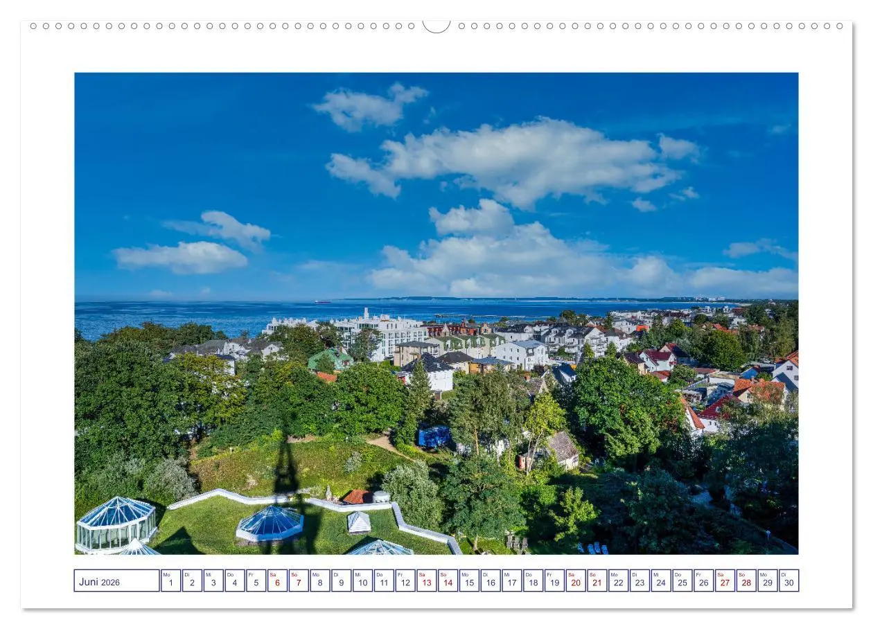 Bild: 9783457256367 | Die Ostsee von Ahlbeck nach Heringsdorf (hochwertiger Premium...