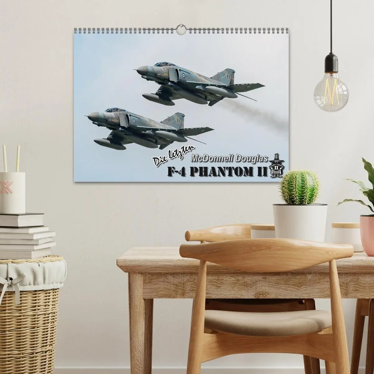 Bild: 9783457636367 | Die letzten McDonnell Douglas F-4 Phantom II (Wandkalender 2026 DIN...