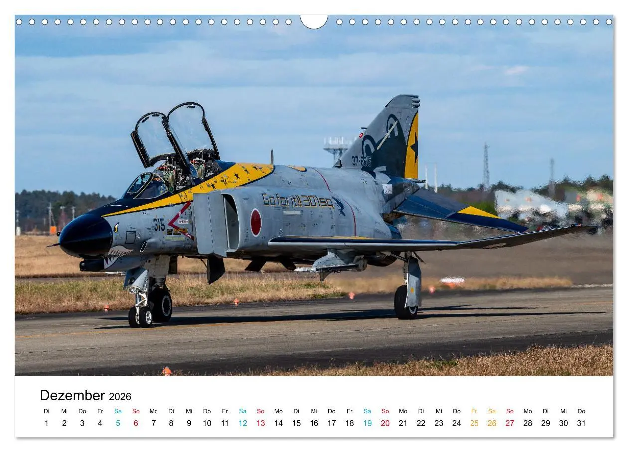 Bild: 9783457636367 | Die letzten McDonnell Douglas F-4 Phantom II (Wandkalender 2026 DIN...