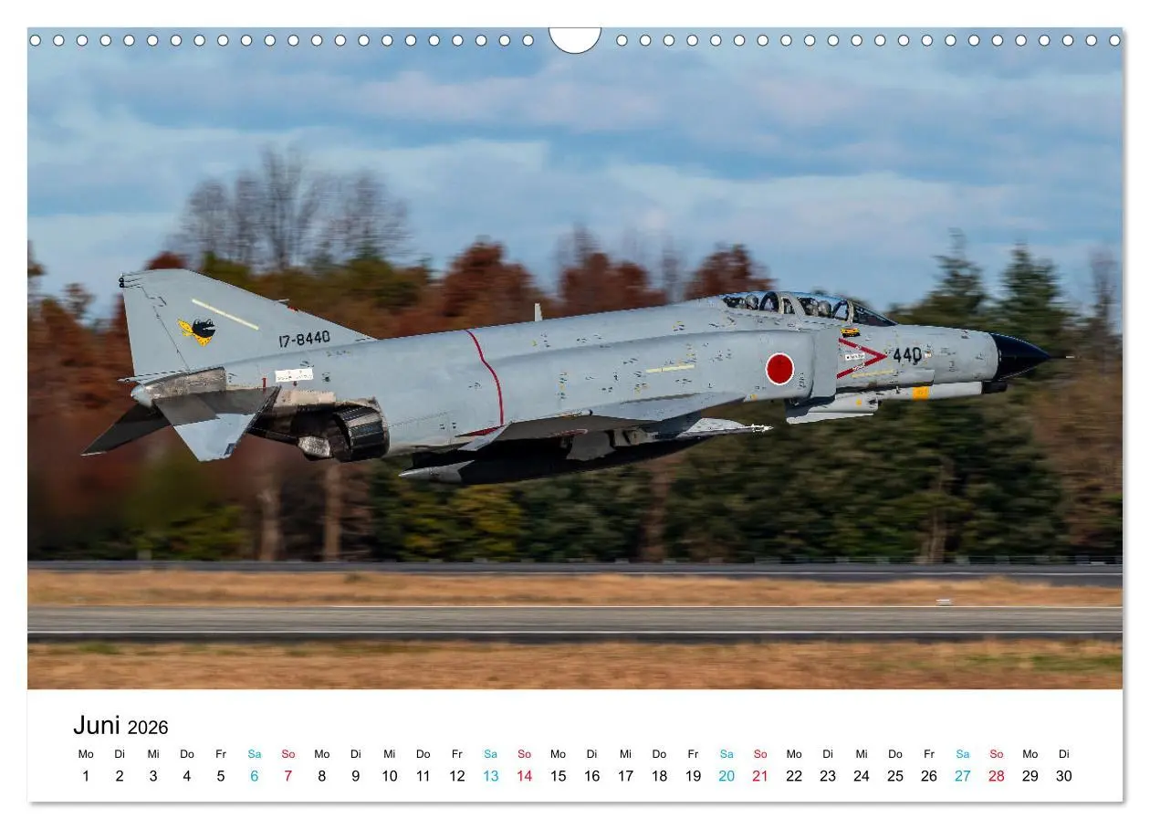 Bild: 9783457636367 | Die letzten McDonnell Douglas F-4 Phantom II (Wandkalender 2026 DIN...