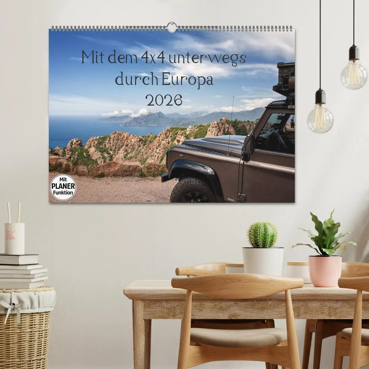 Bild: 9783457876367 | Mit dem 4x4 durch Europa (Wandkalender 2026 DIN A2 quer), CALVENDO...